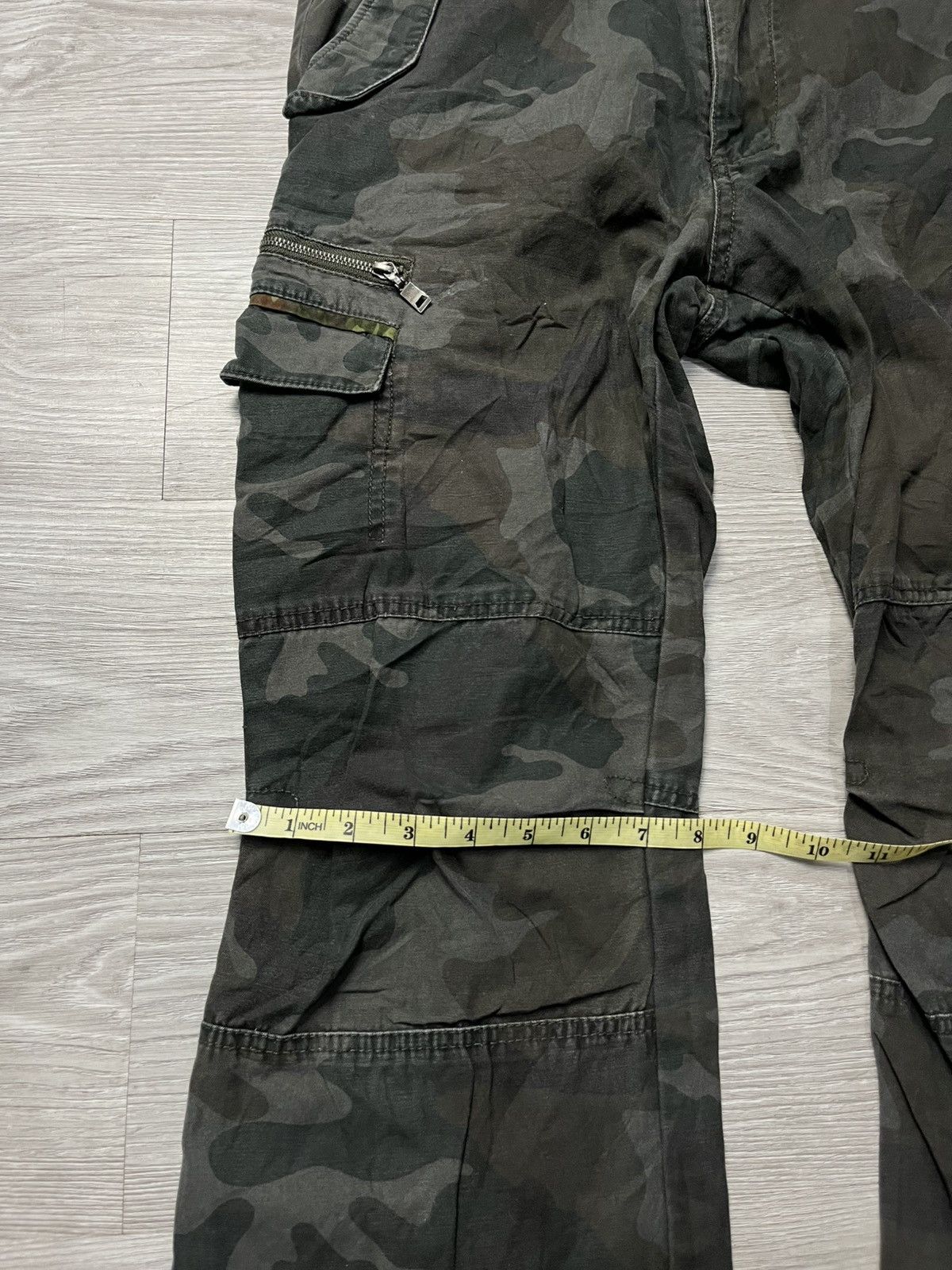 semanticdesign Japanese Semantic Design goa lgb style cargo pants Size US 32 / EU 48 - 10 Thumbnail