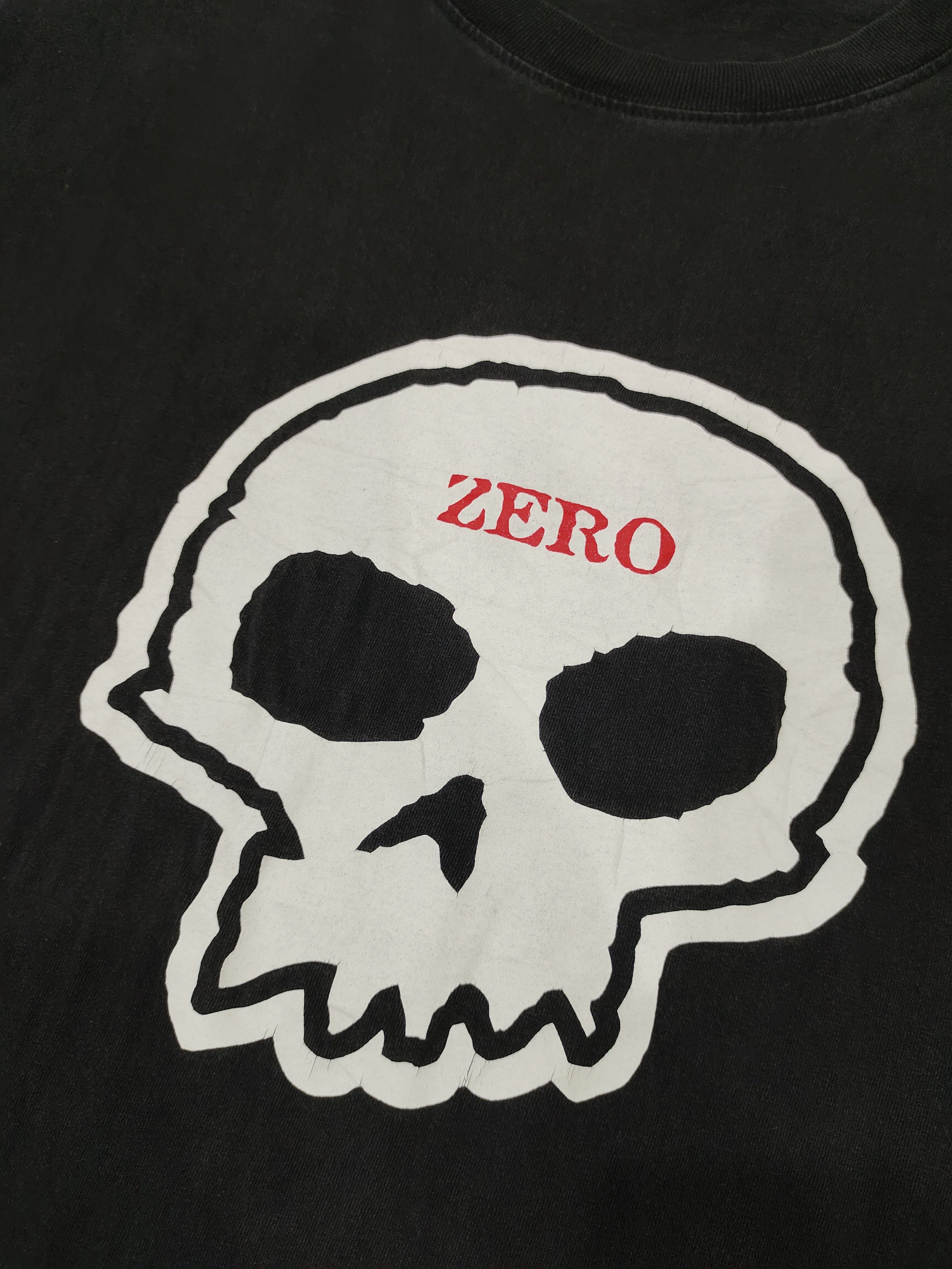 Zero Skateboards Zero Skateboard Big Skull Size US M / EU 48-50 / 2 - 3 Thumbnail