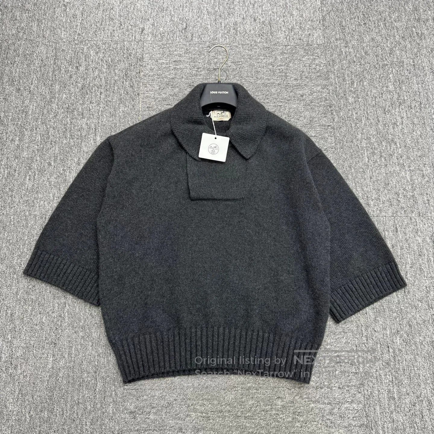 Hermes Hermes Detachable Collar Cashmere Sweater. Size US L / EU 52-54 / 3 - 1 Thumbnail