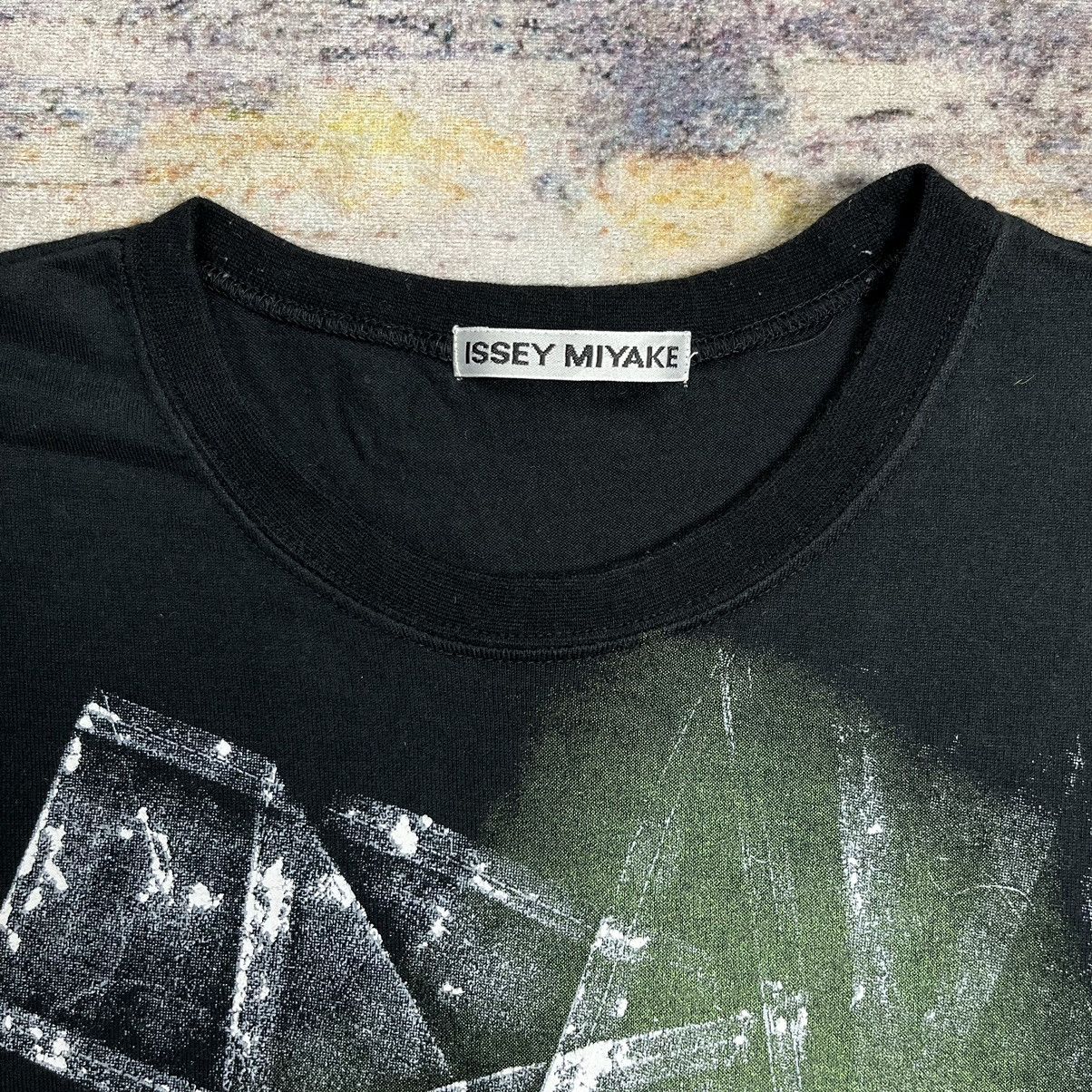 Issey Miyake × Japanese Brand Issey Miyake abstrack print t shirt Size US S / EU 44-46 / 1 - 4 Thumbnail