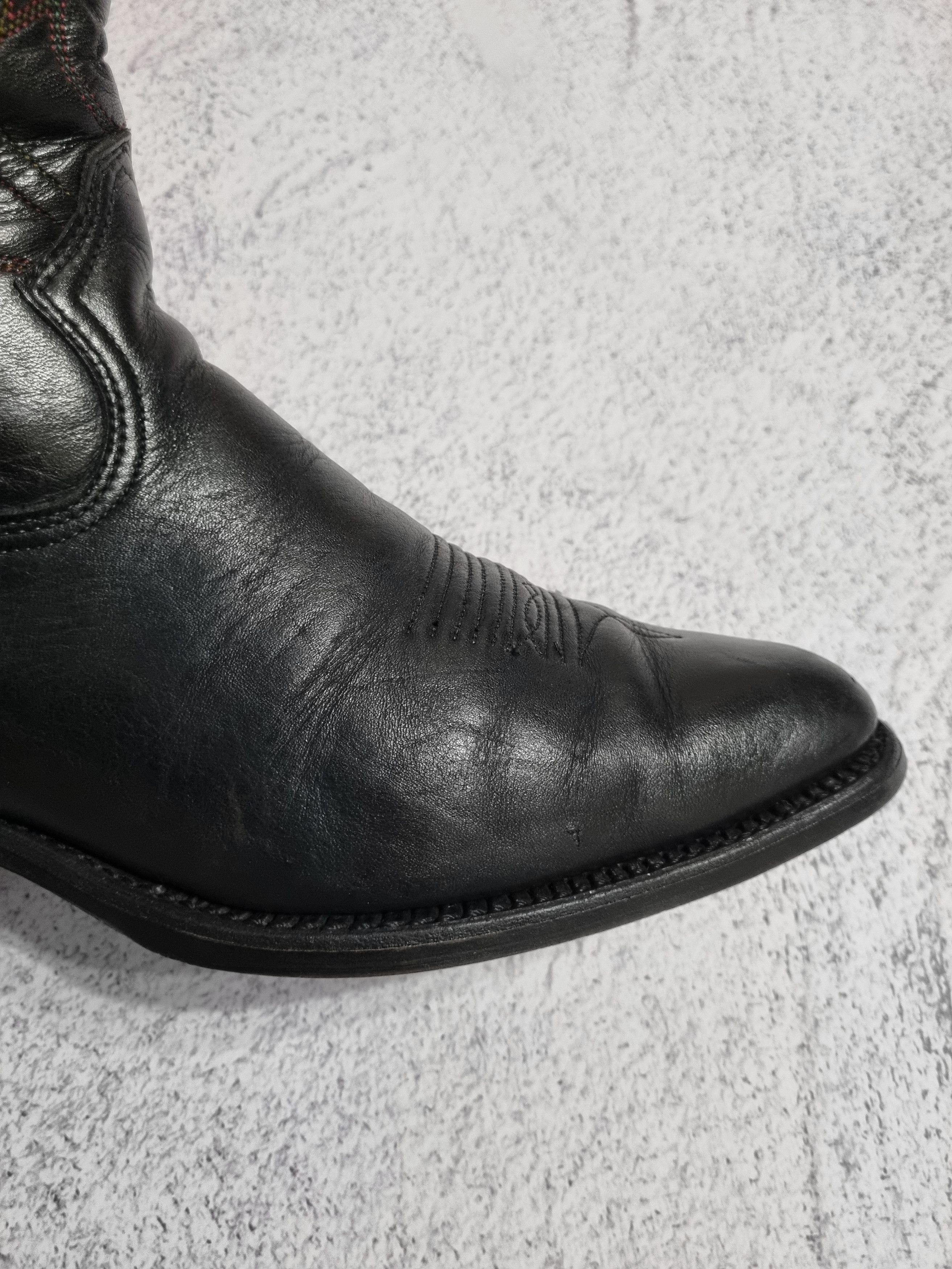 Vintage Vintage Leather Cowboy Western Boots Size US 10.5 / EU 43-44 - 13 Thumbnail