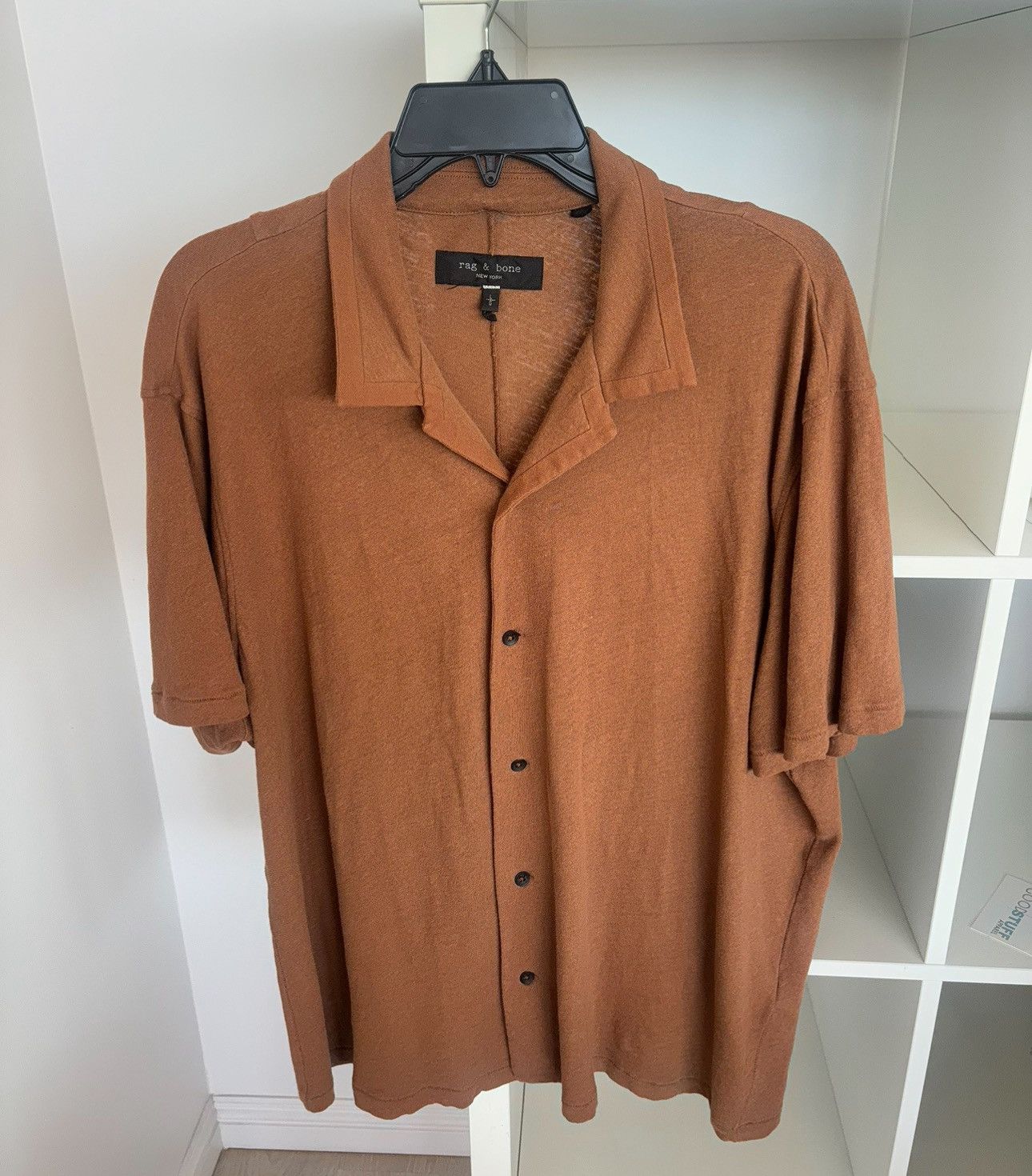 Rag & Bone Rag & Bone knit camp in cinnamon brown $225 retail Size US M / EU 48-50 / 2 - 2 Thumbnail