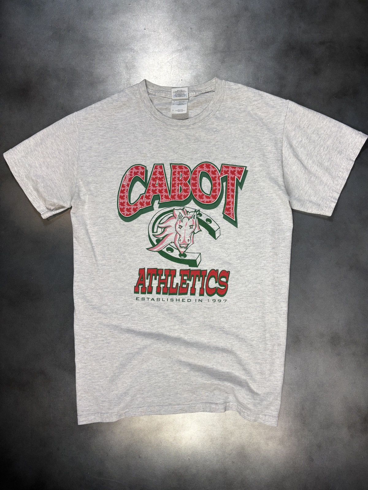 Vintage Vintage Athletics Tee Catholic School Gym Class Sportswear Size US S / EU 44-46 / 1 - 2 Thumbnail