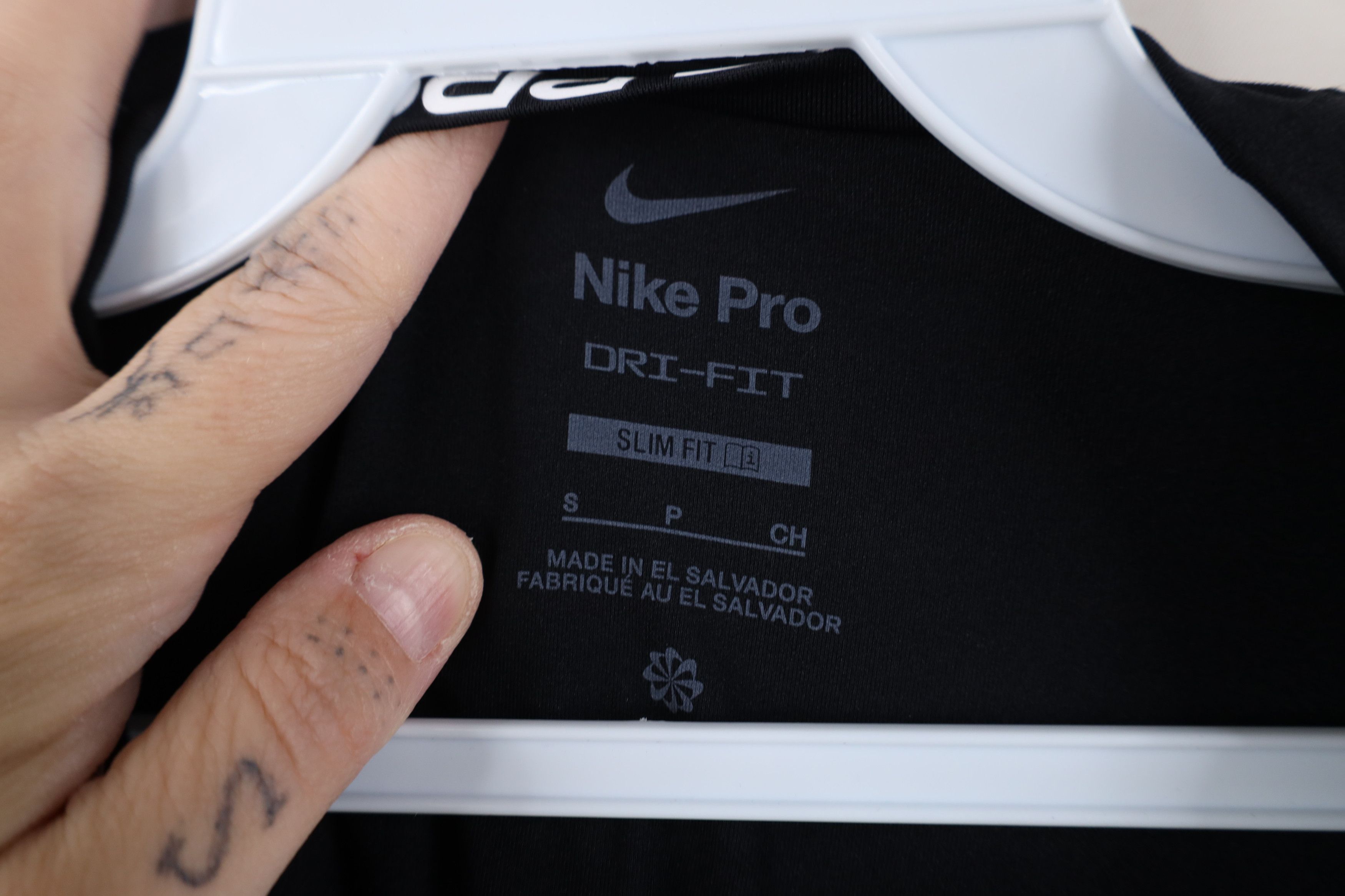 Nike Nike Pro Combat Scott Center Swoosh Compression T-Shirt Size US S / EU 44-46 / 1 - 8 Thumbnail