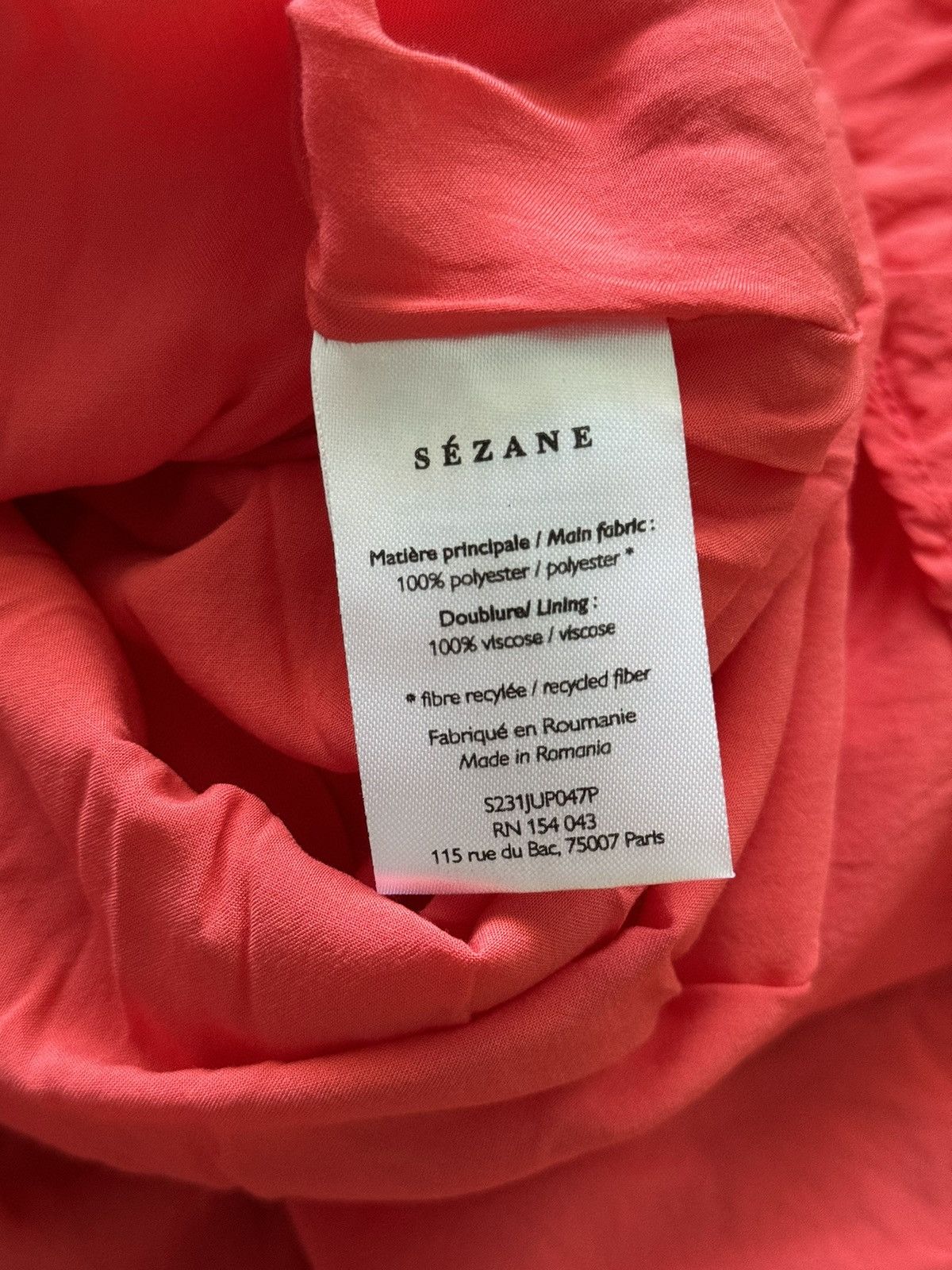 Designer × Sezane Sezane oldmoney style plisse maxi skirt Size 26" / US 2 / IT 38 - 4 Thumbnail