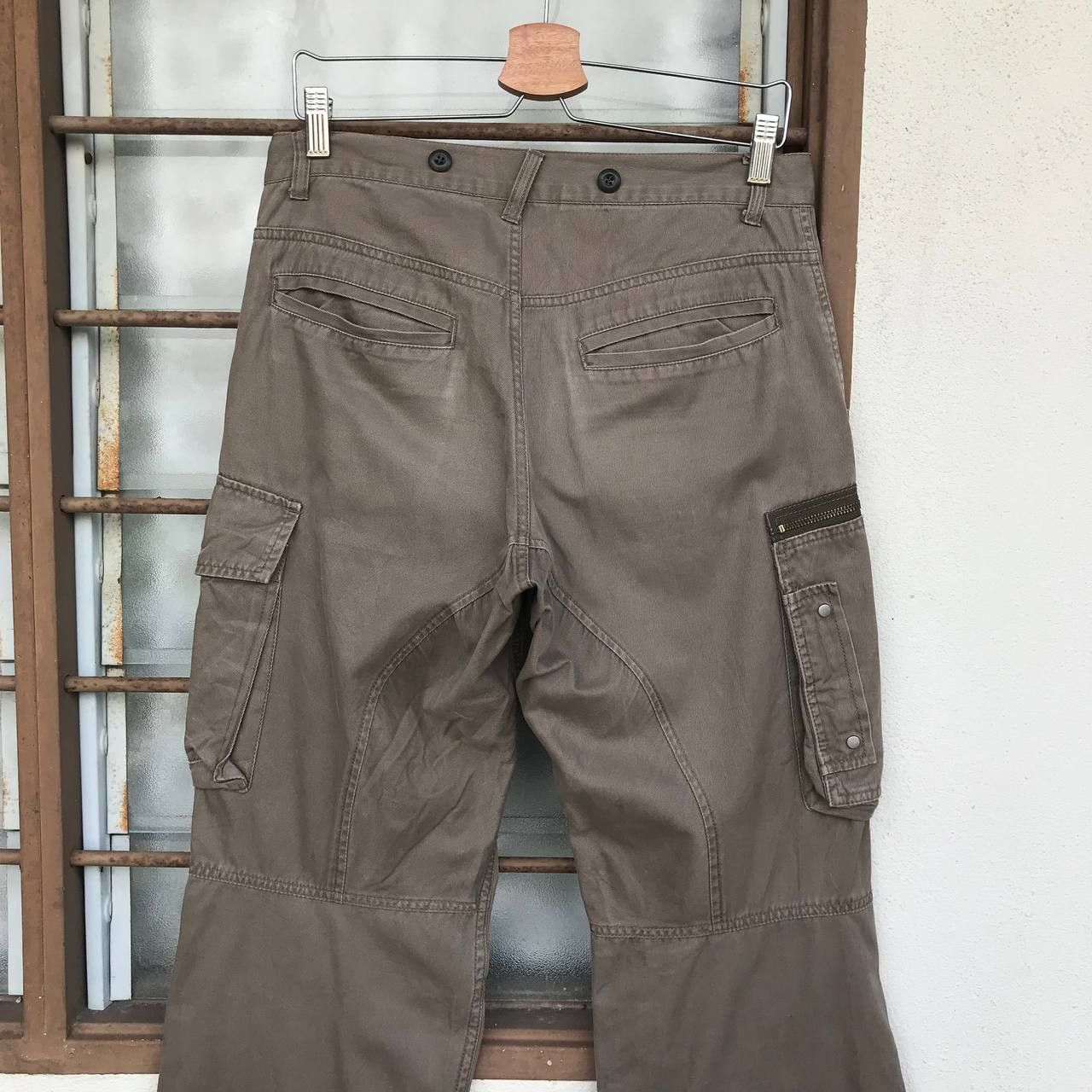 PPFM RARE PPFM MILITARY TRACKTOR CARGO PANT DRAWSTRING LEG STRIP Size US 30 / EU 46 - 7 Thumbnail
