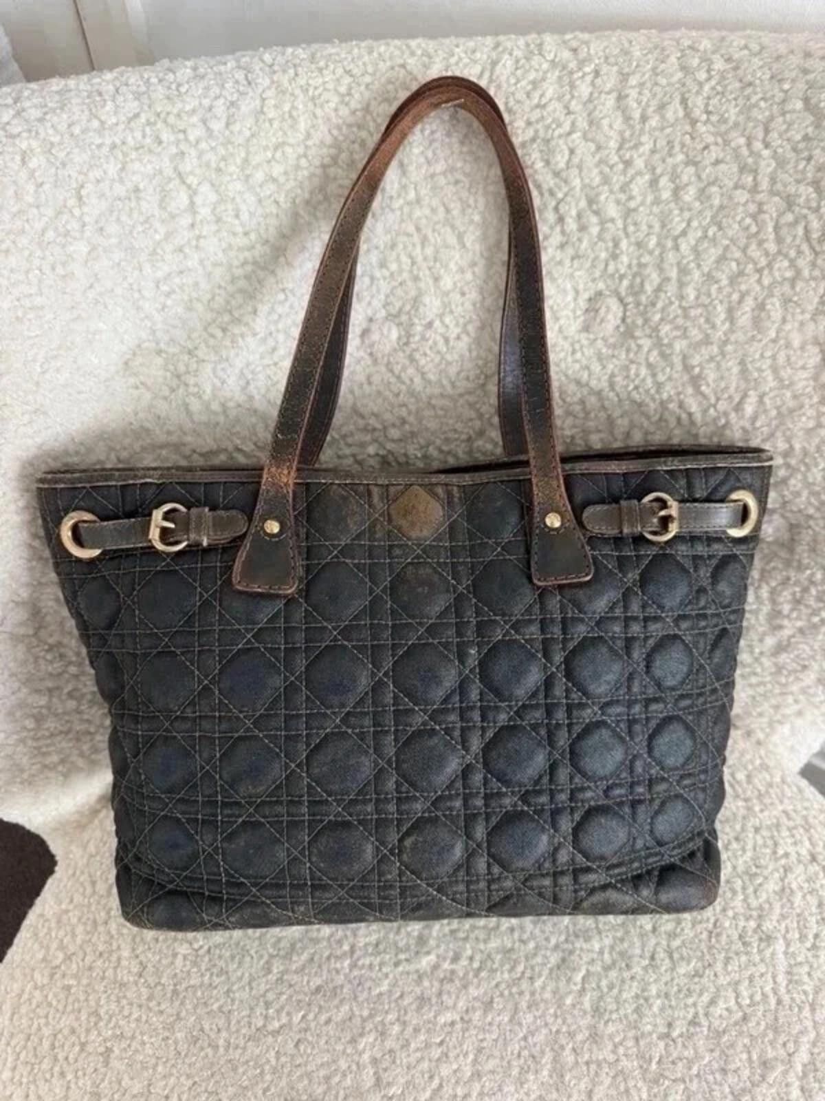 Dior Christian Dior Panarea tote bag Size ONE SIZE - 6 Thumbnail