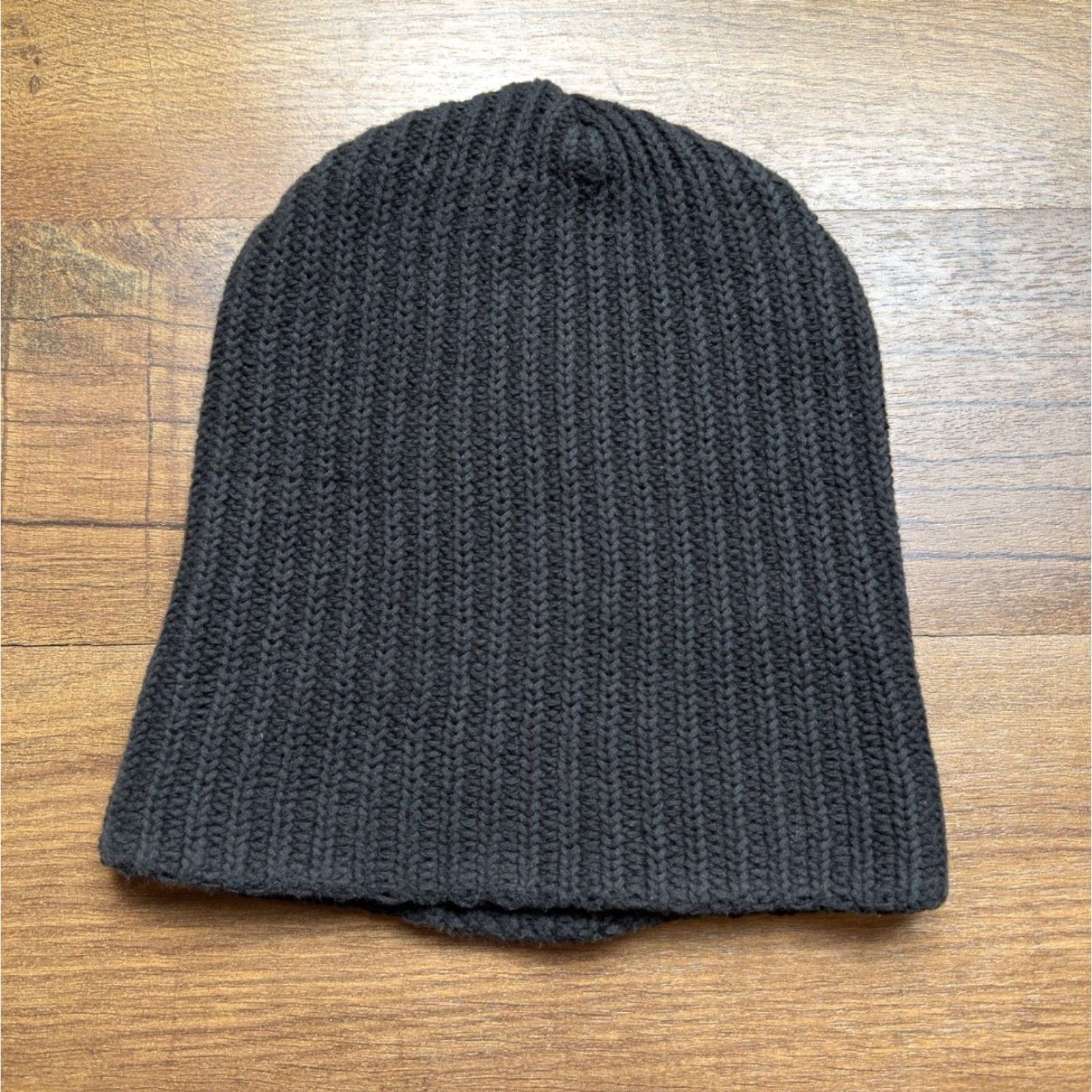 Vintage Harry Potter x Love Your Melon Hufflepuff Black Knit Beanie Size ONE SIZE - 3 Thumbnail
