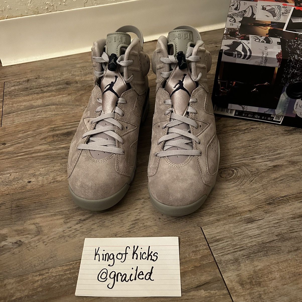 Jordan Brand × Nike Air Jordan 6 Retro ‘Georgetown’ Size US 11 / EU 44 - 4 Thumbnail