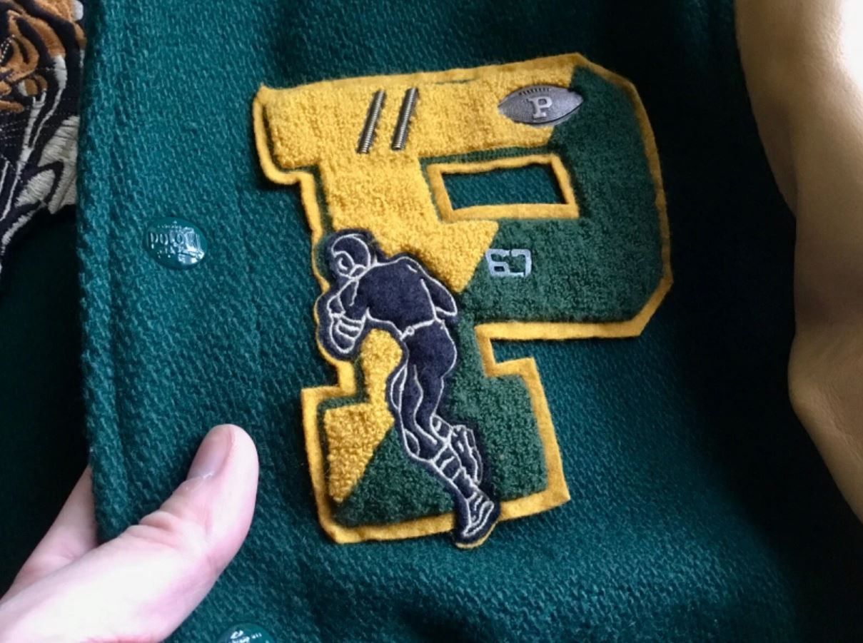 Polo Ralph Lauren Polo Ralph Lauren Varsity Letterman Tiger Jacket XL Size US XL / EU 56 / 4 - 11 Thumbnail