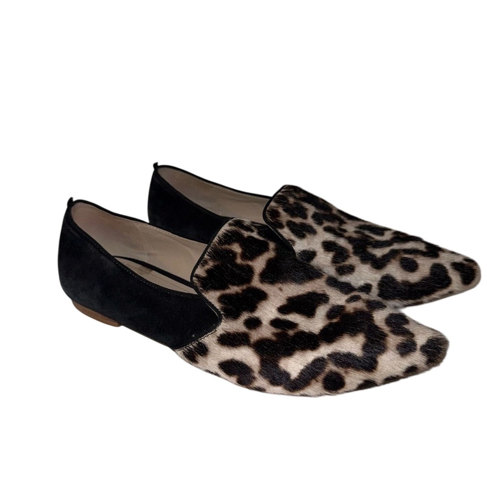 Boden BODEN leopard print calf hair mob wife luxury flats 39 Size US 8.5 / IT 38.5 - 1 Thumbnail