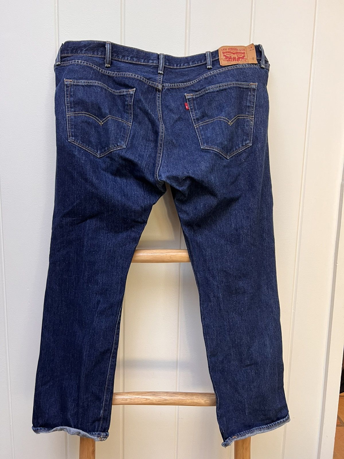 Levi's LEVI 501 DENIM BLUE Size US 42 / EU 58 - 6 Thumbnail
