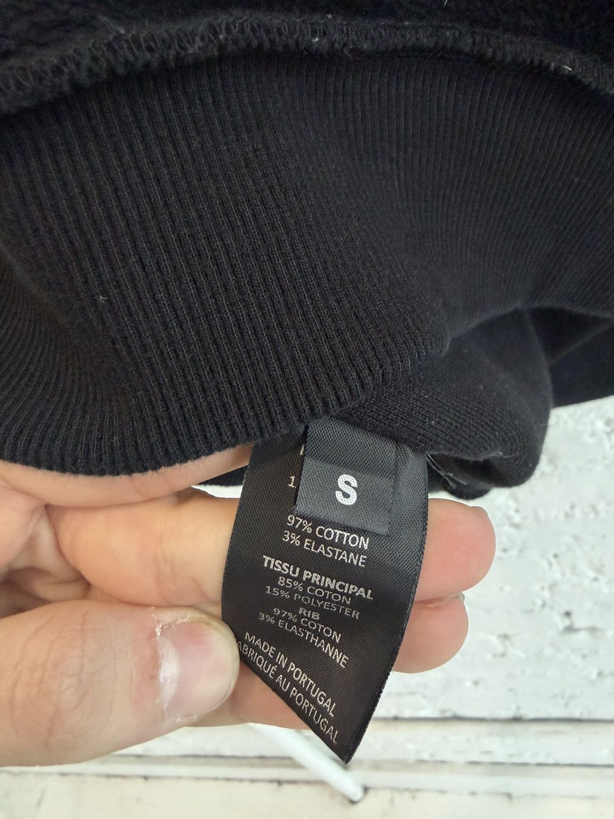 Vetements WINTER 2019 VETEMENTS ‘FUCK’ INSIDE OUT HOODIE Size US S / EU 44-46 / 1 - 5 Thumbnail