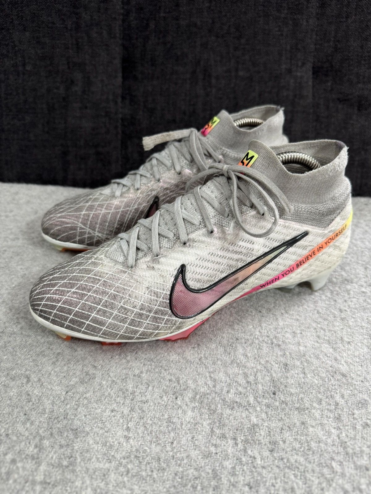 Nike Nike Air Zoom Mercurial Superfly 9 Pro Elite Rashford 40,5 Size US 7.5 / EU 40-41 - 11 Thumbnail