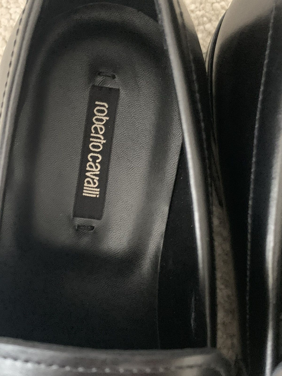 Roberto Cavalli Roberto Cavalli Murano Loafer Black EU44 Size US 11 / EU 44 - 5 Thumbnail