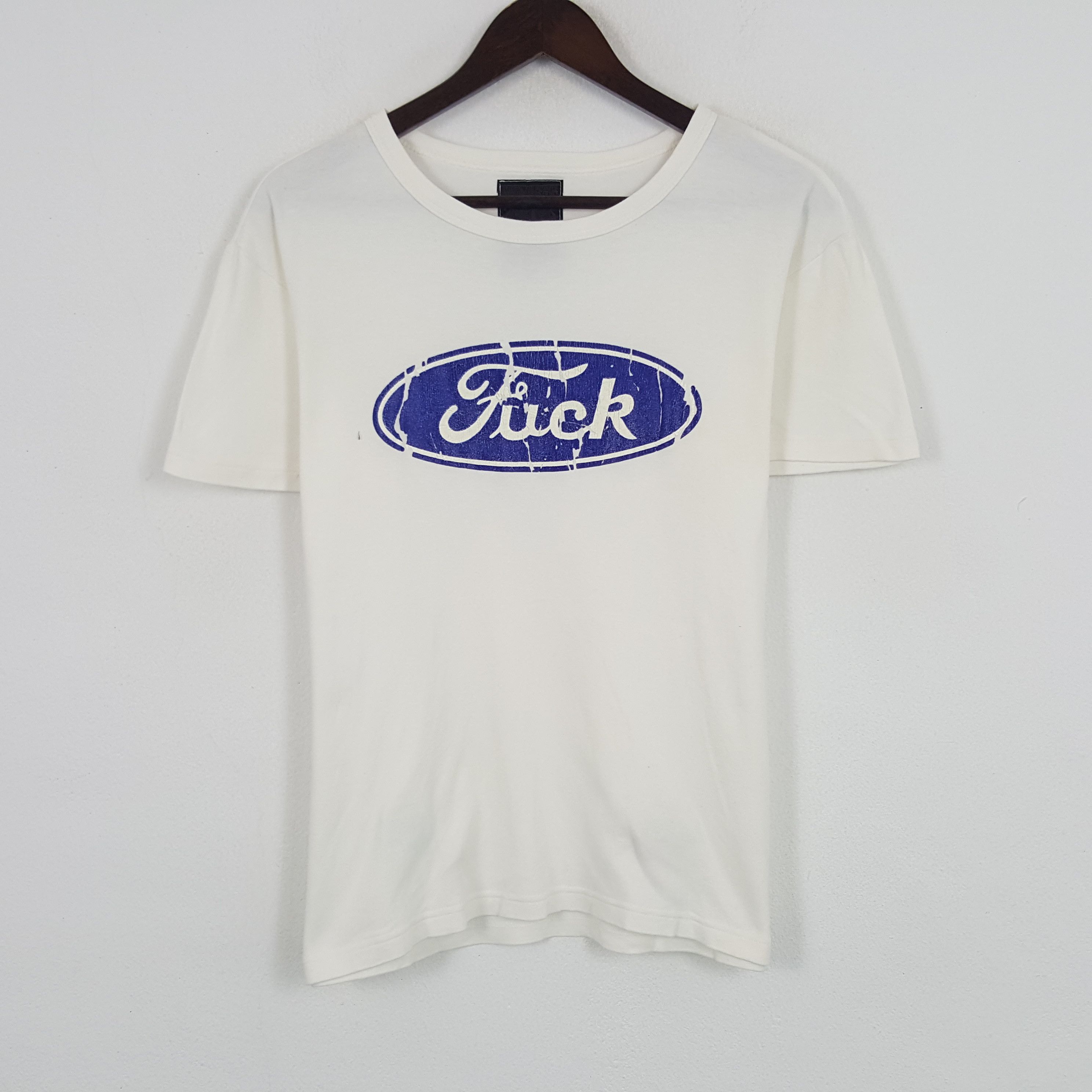 Vintage Fuck Ford Style Tshirt