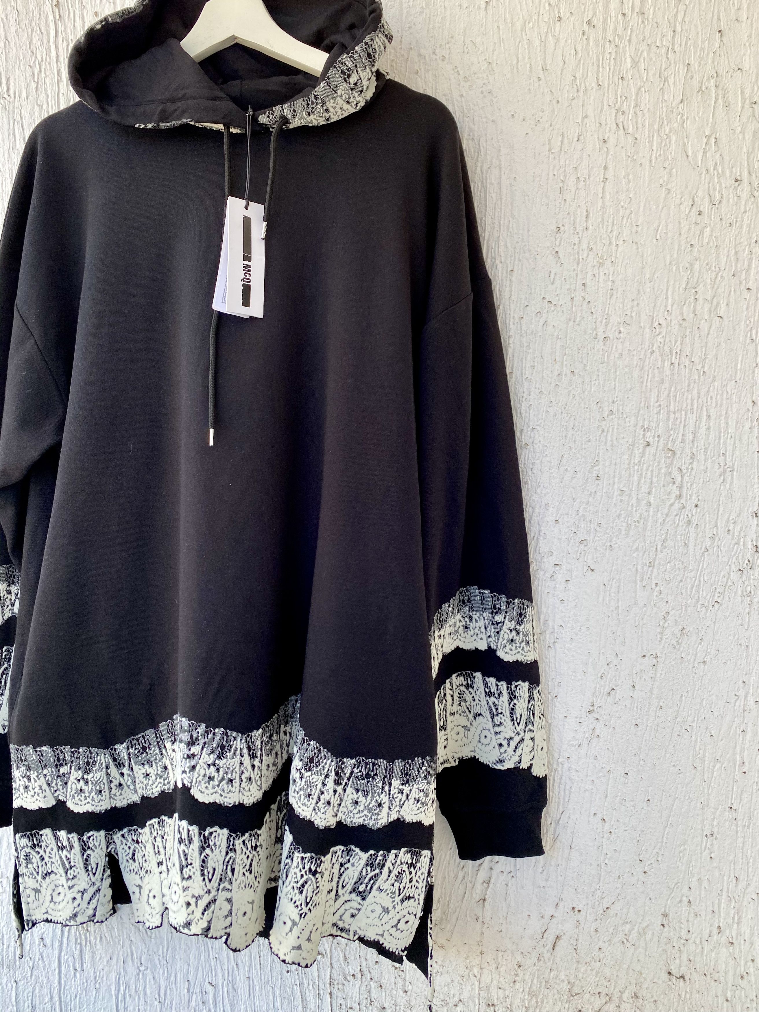 Alexander McQueen BNWT oversized lace print hoodie Size US S / EU 44-46 / 1 - 2 Thumbnail