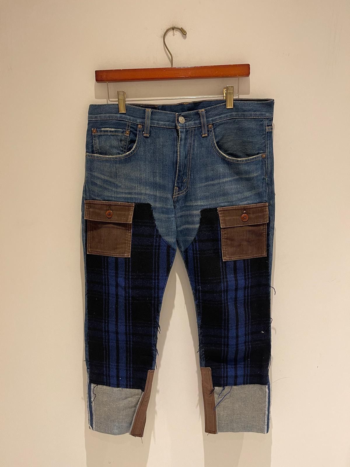 Junya Watanabe Denim Trousers