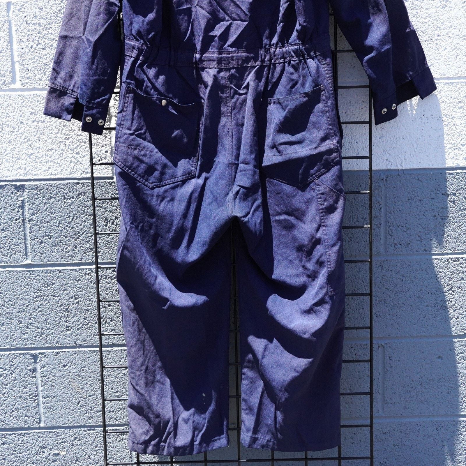 Other Workrite FR Coveralls Mechanic Work Overalls Jumpsuit Size L Size US 44 / EU 60 - 8 Thumbnail