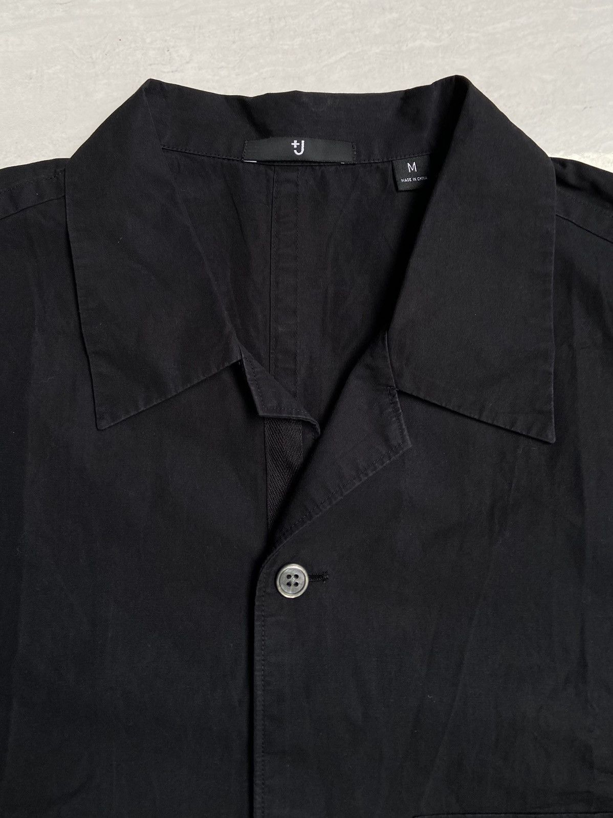 Jil Sander × Uniqlo JIL SANDER x UNIQLO Black Shirt Size US M / EU 48-50 / 2 - 12 Thumbnail