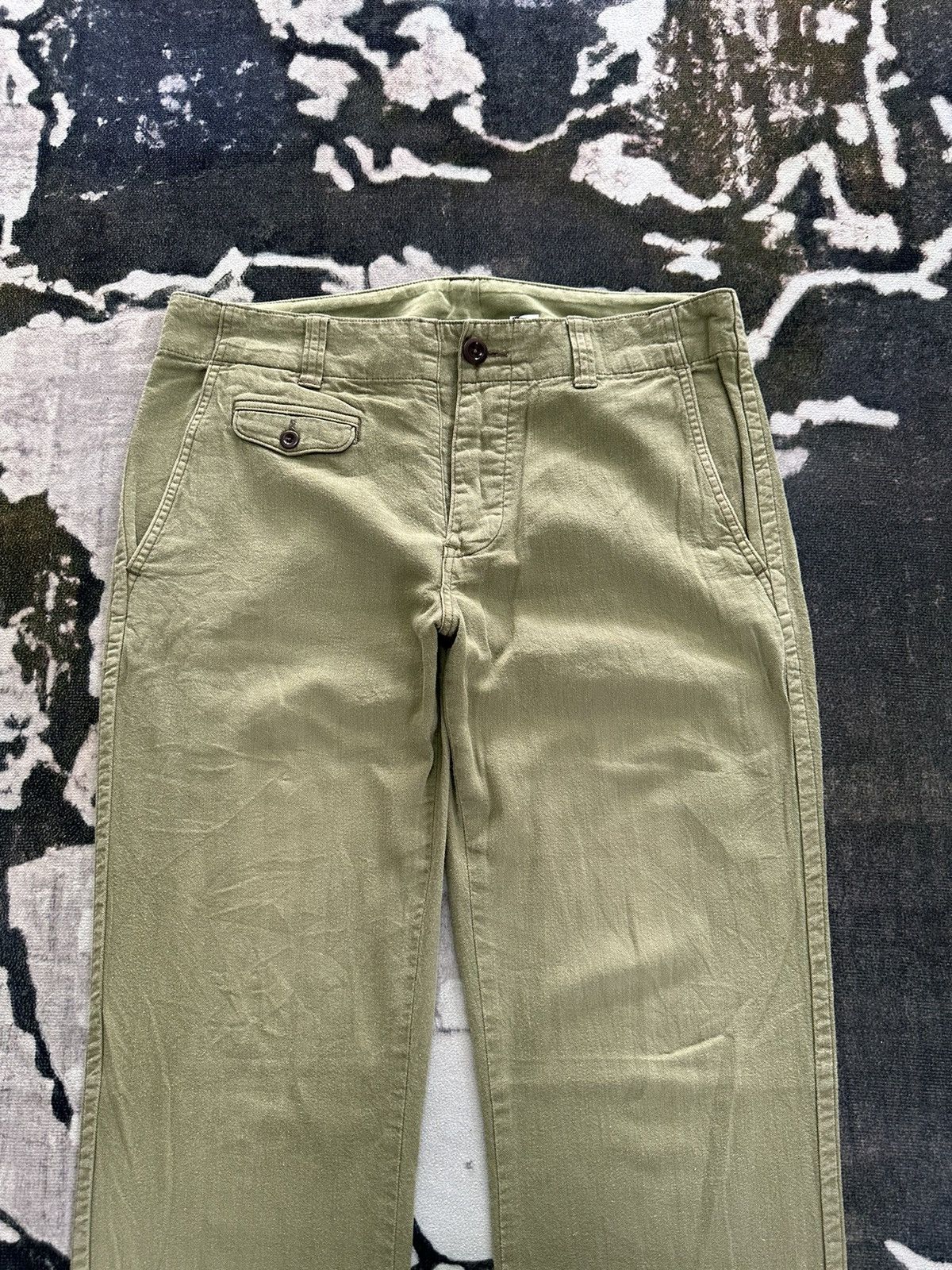 Margaret Howell AW13 - MHL by Margaret Howell military inspired trouser pant Size US 33 - 3 Thumbnail