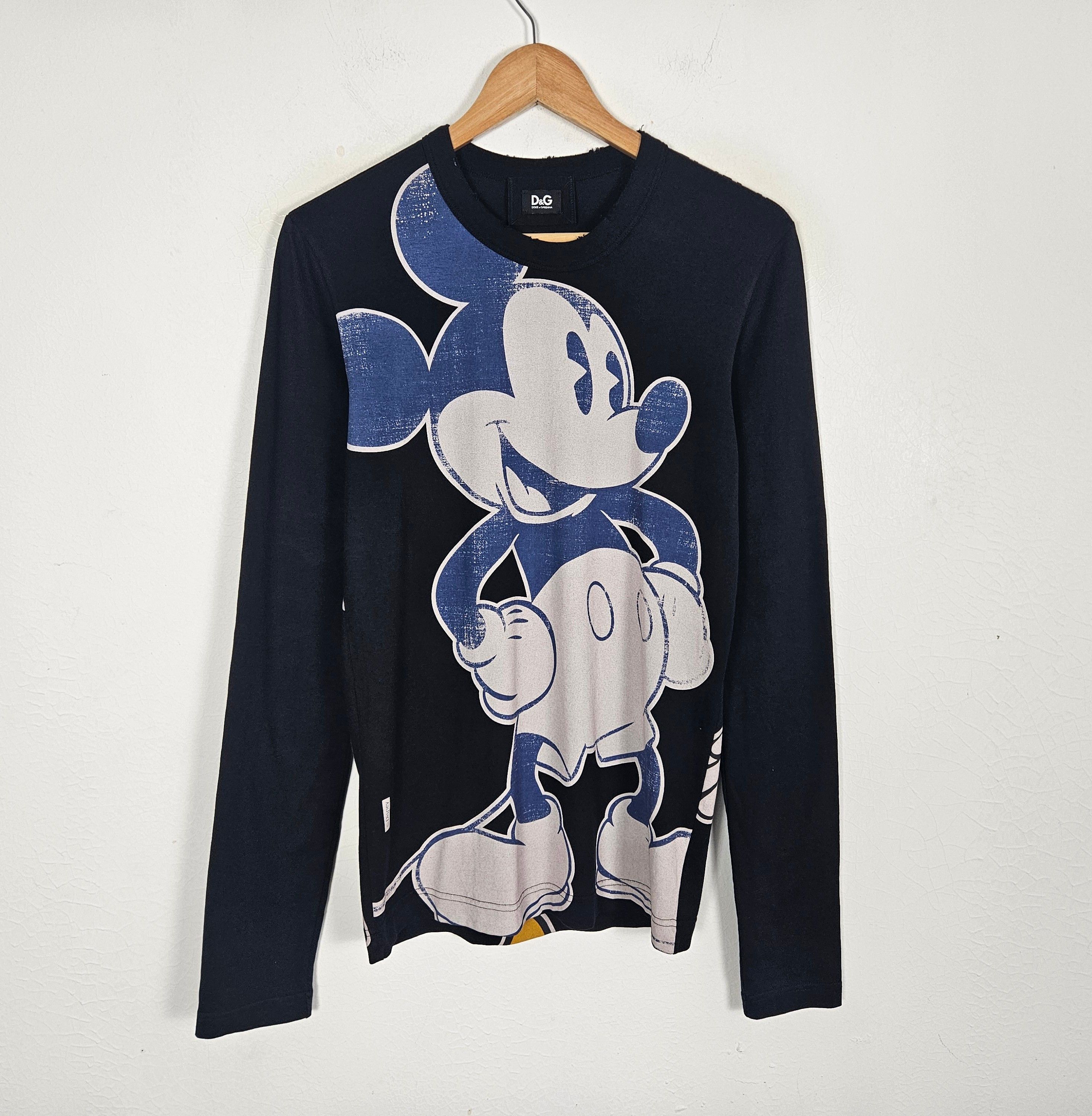 Dolce & Gabbana Dolce & Gabbana x Disney Mickey & Minnie Mouse Tee Size US S / EU 44-46 / 1 - 3 Thumbnail