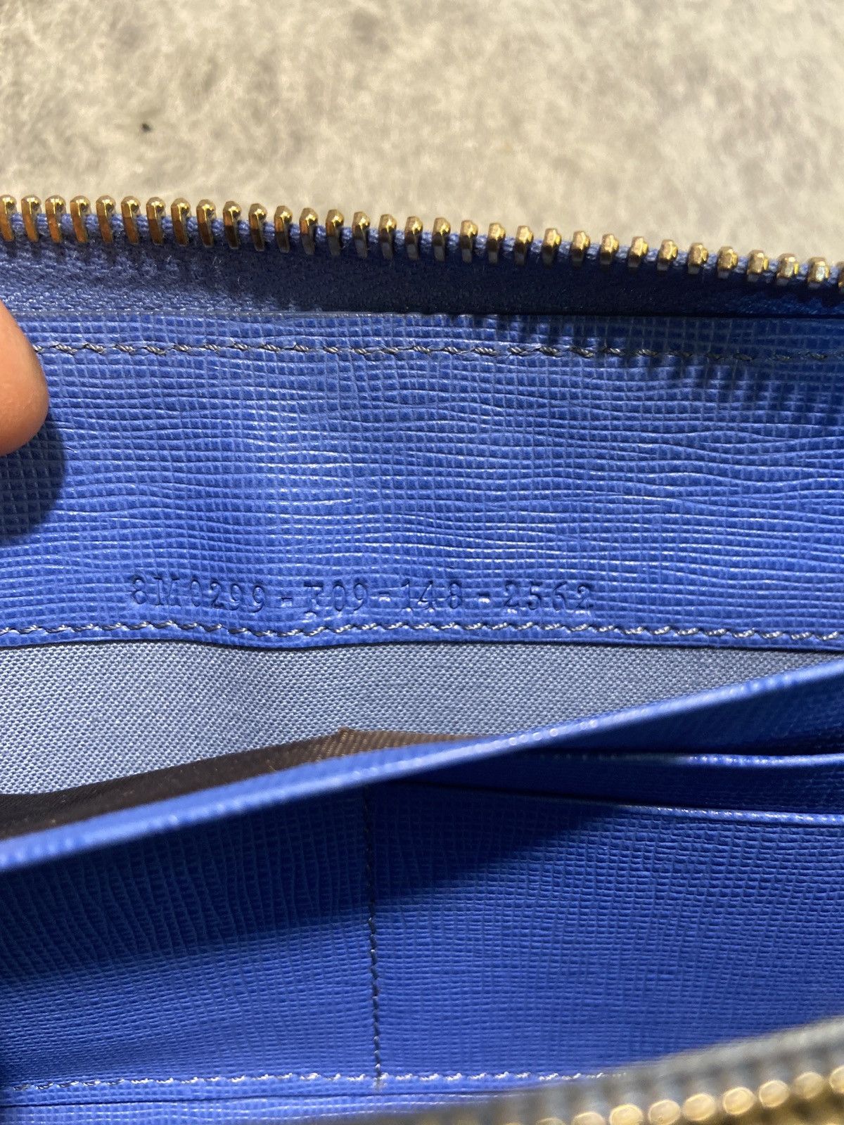 Fendi Fendi long wallet Size ONE SIZE - 10 Thumbnail
