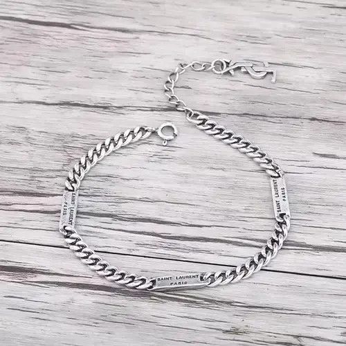 Anime 925 Sterling Silver Bracelet Size ONE SIZE - 1 Thumbnail