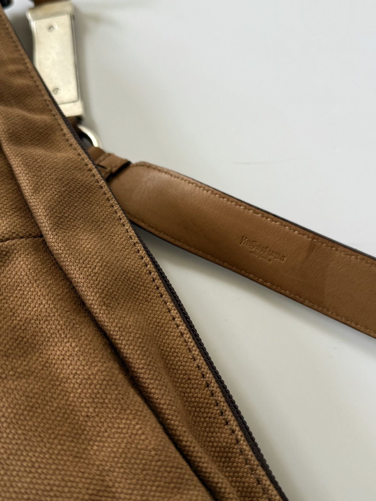 Saint Laurent Paris Saint Laurent One-Shoulder Rive Gauche Tom Ford Era Mombasa Size ONE SIZE - 3 Thumbnail