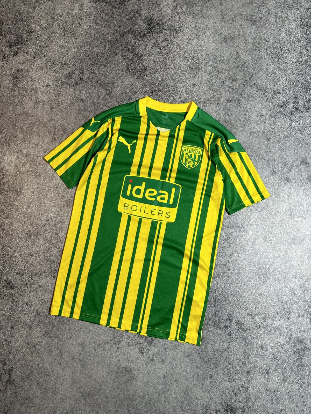 Puma Puma West Bromwich Albion 18 Soccer Jersey Streetwear Rare S Size US S / EU 44-46 / 1 - 1 Thumbnail