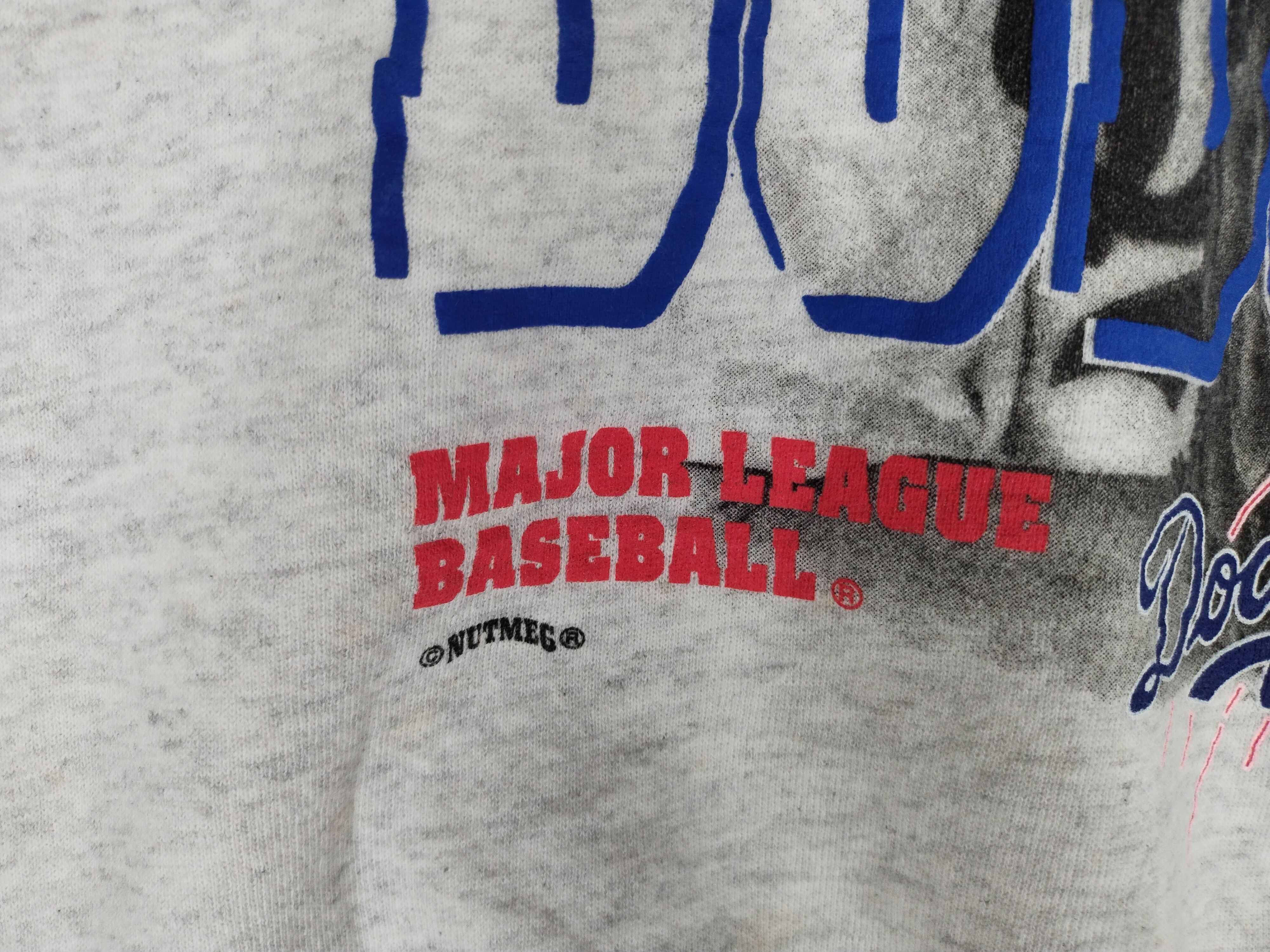 MLB × Nutmeg Vintage 1995 Hideo Nomo MLB MLBPA Sweatshirt Size US M / EU 48-50 / 2 - 5 Thumbnail
