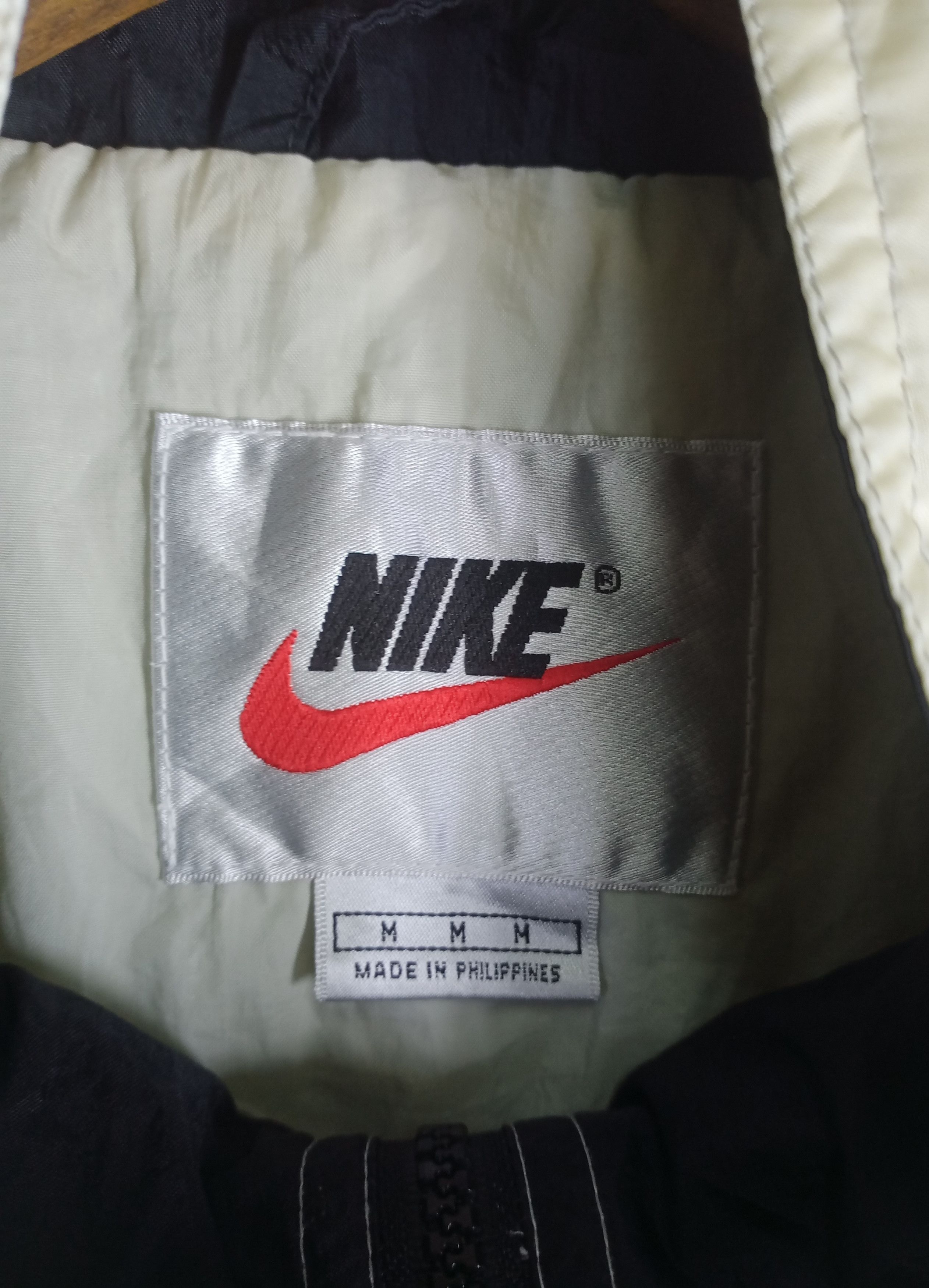 Nike Rare Vintage 90s Nike Big Logo Jacket Size US M / EU 48-50 / 2 - 9 Thumbnail