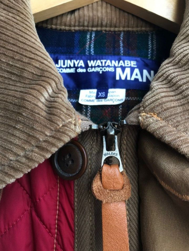 Junya Watanabe Junya Watanabe Men Multicolour Leather Vest Size US XS / EU 42 / 0 - 6 Thumbnail