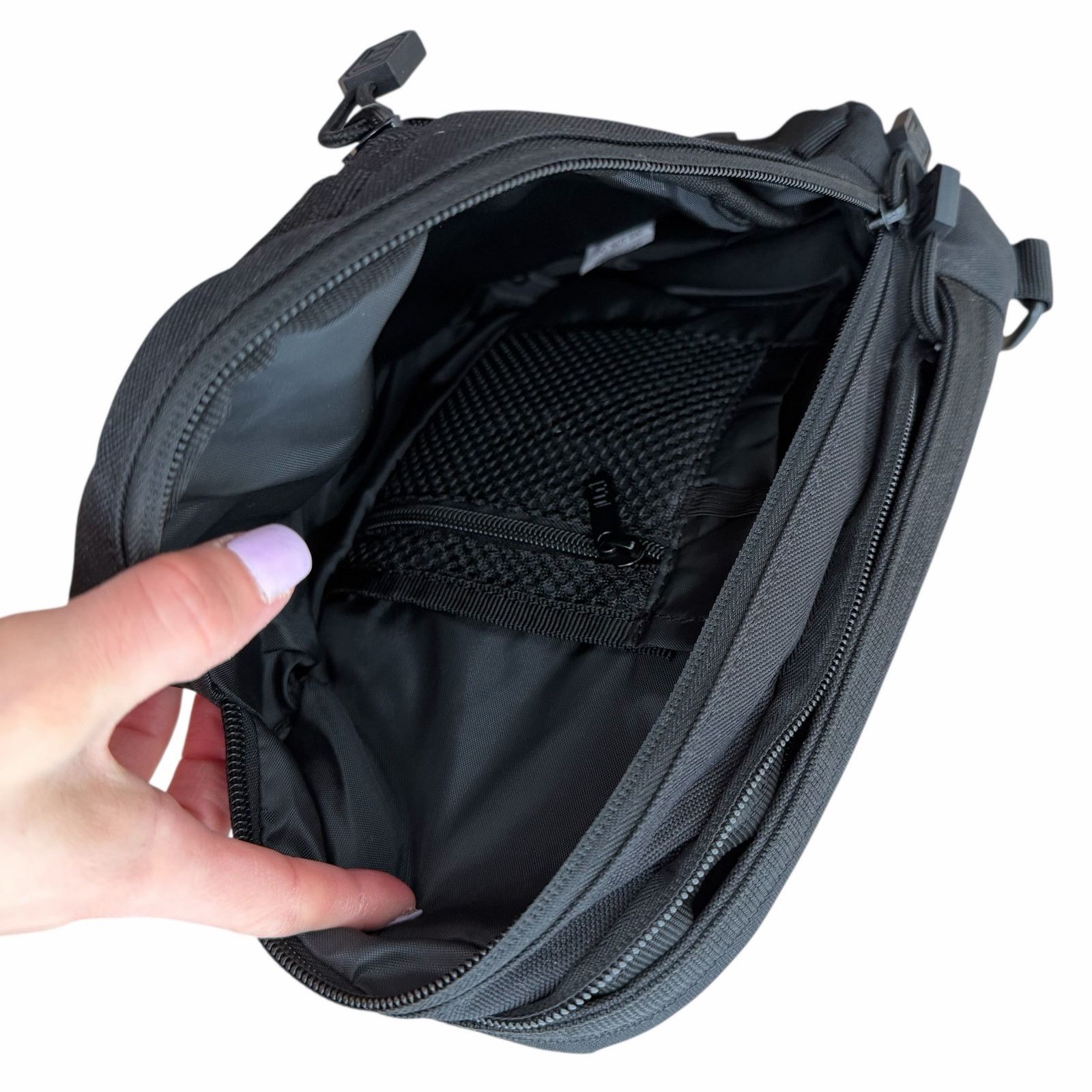 Other Highland Tactical Black Sling Bag Size ONE SIZE - 4 Thumbnail