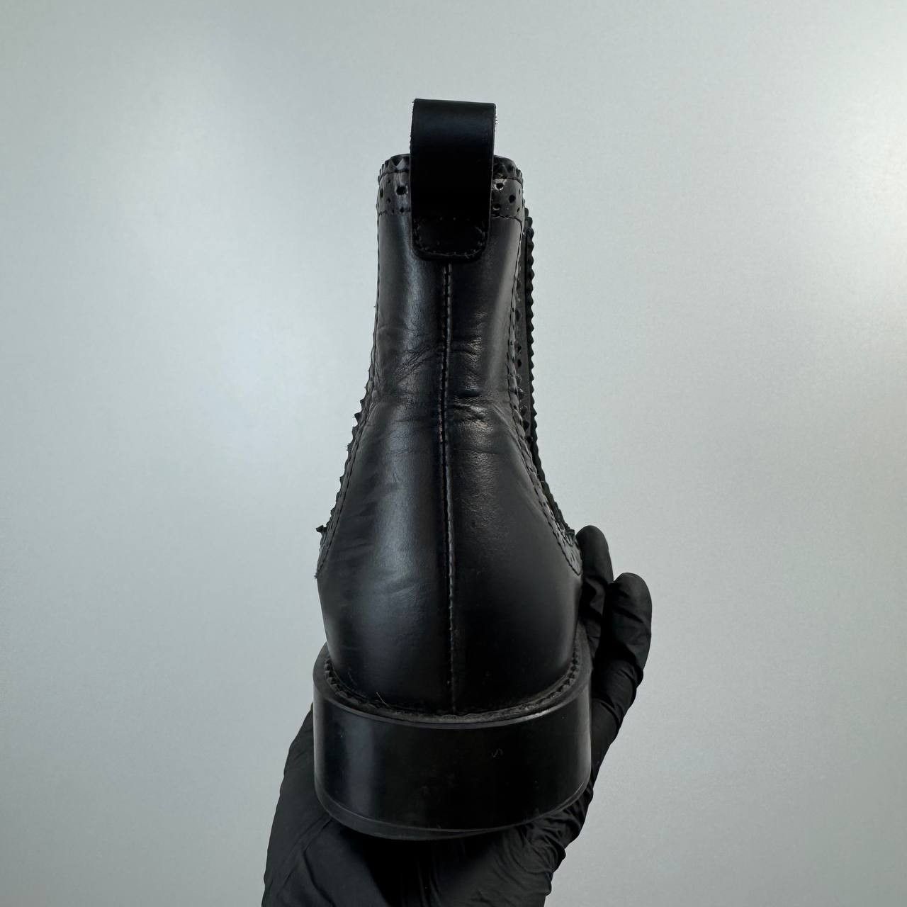 Tod's Tod’s Wingtip Chelsea Boots Black Leather Womens Size EU 36 Size US 6 / IT 36 - 8 Thumbnail