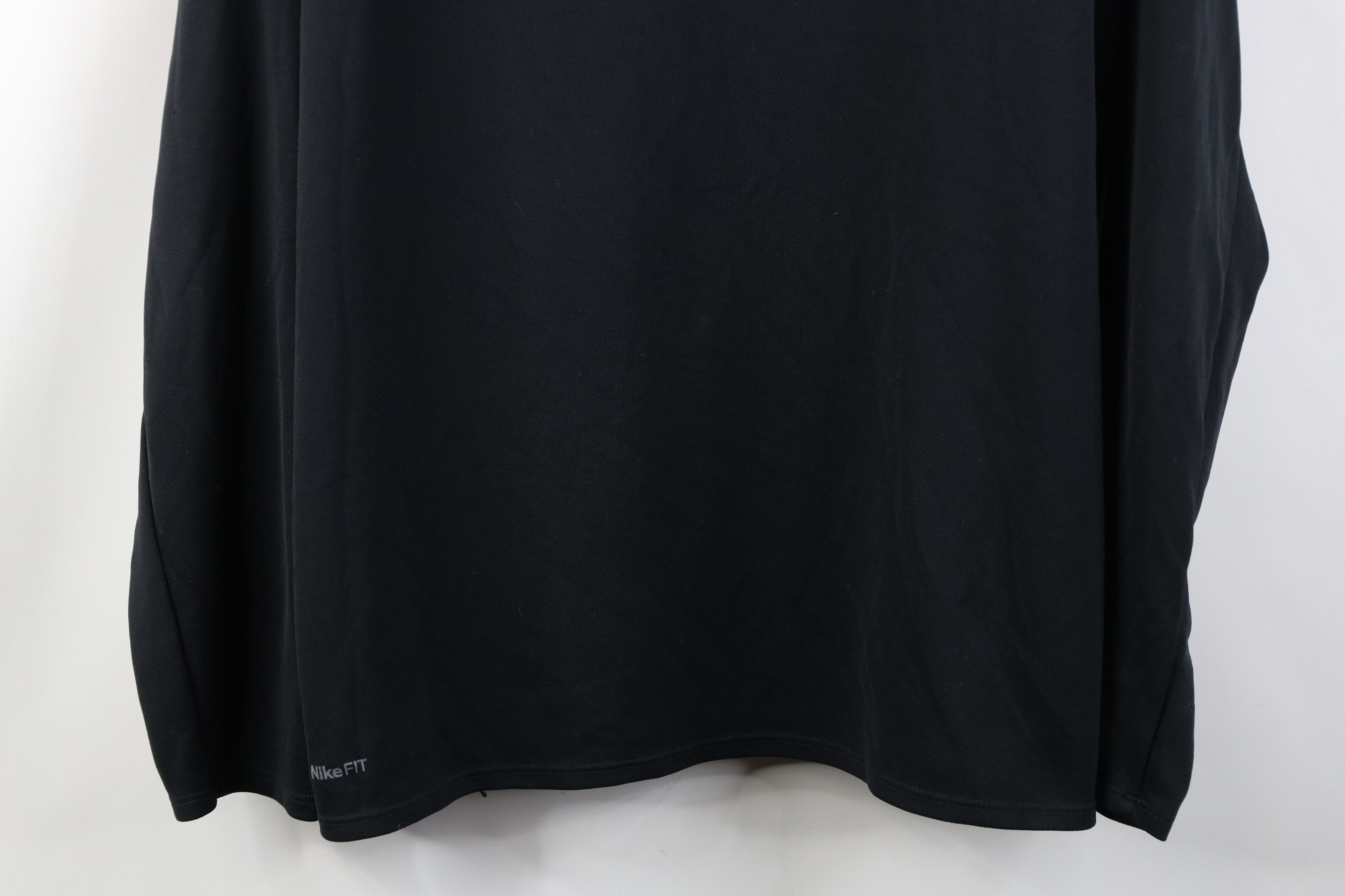 Nike Vintage Y2K Nike Scott Mini Swoosh Knit Long Sleeve Shirt Size US XL / EU 56 / 4 - 3 Thumbnail