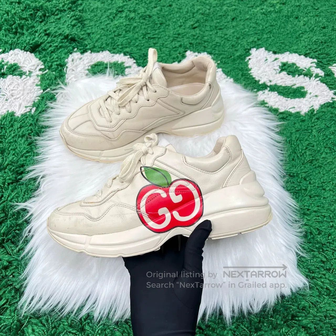 Gucci Gucci Double G Apple Dad Shoes. Size US 6 / IT 36 - 1 Thumbnail