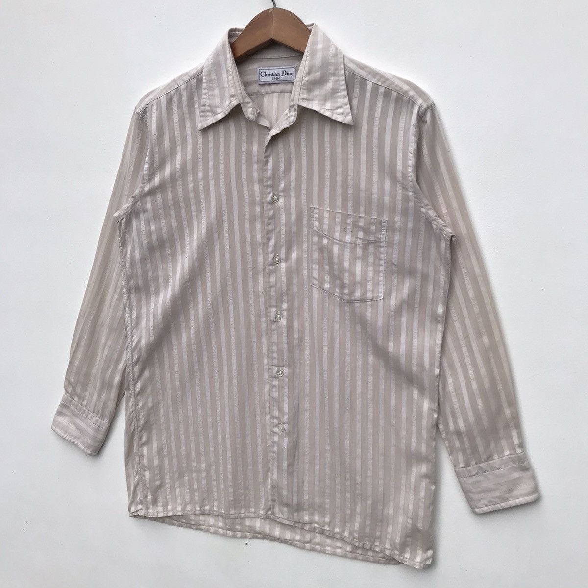 Christian Dior Monsieur Vintage Christian Dior Shirt Spellout Christian Dior Size US S / EU 44-46 / 1 - 3 Thumbnail