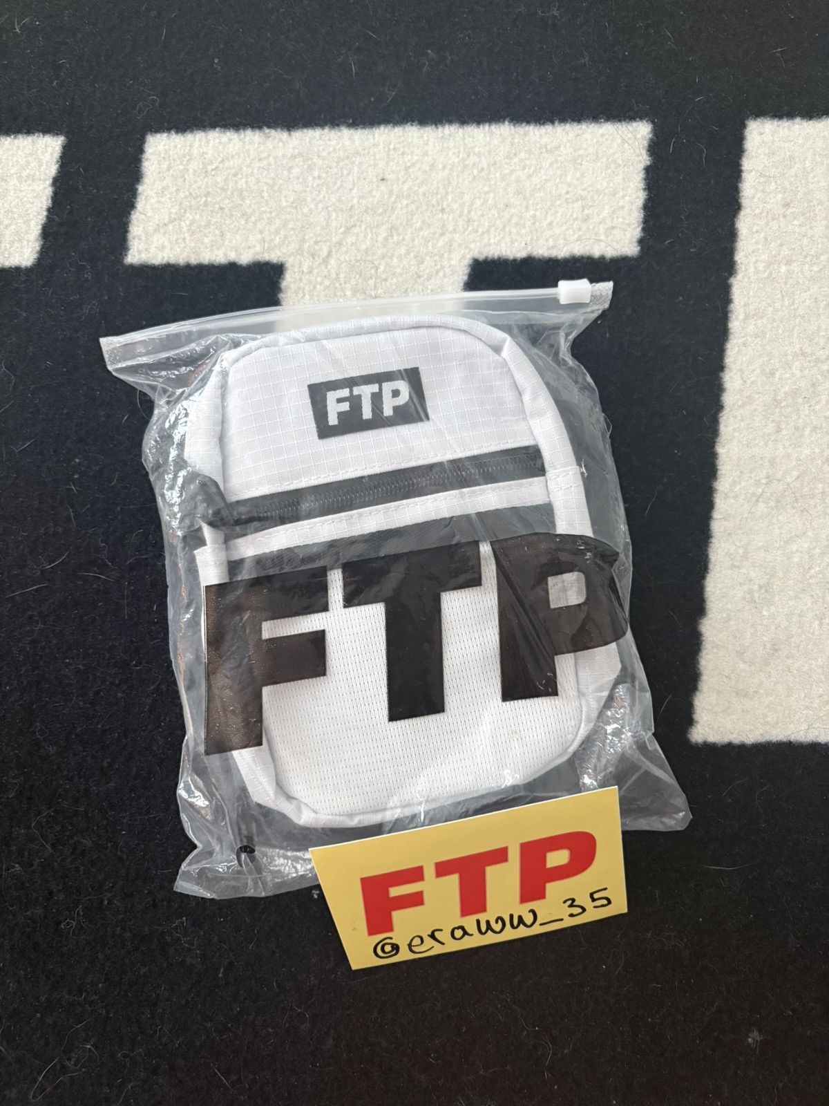 Fuck The Population FTP SIDE BAG Size ONE SIZE - 1 Thumbnail