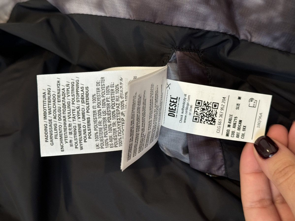 Diesel Diesel Puffer jacket Fall 2022 Runway Size US M / EU 48-50 / 2 - 8 Thumbnail