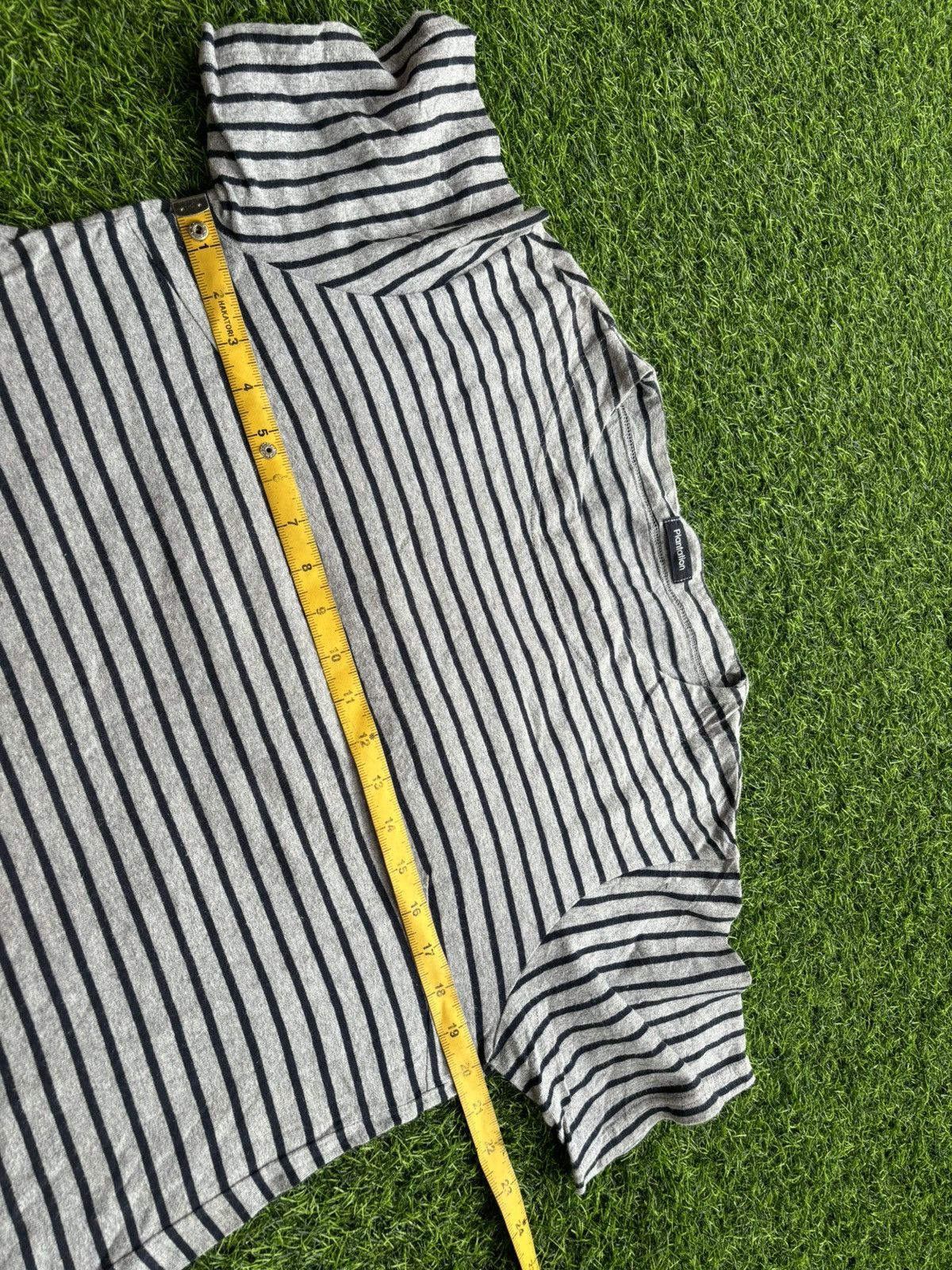 Issey Miyake Plantation Issey Miyake Stripe Tshirt Size US M / EU 48-50 / 2 - 7 Thumbnail