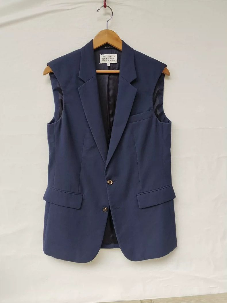 Maison Margiela Maison Margiela Waistcoat Size US S / EU 44-46 / 1 - 1 Thumbnail