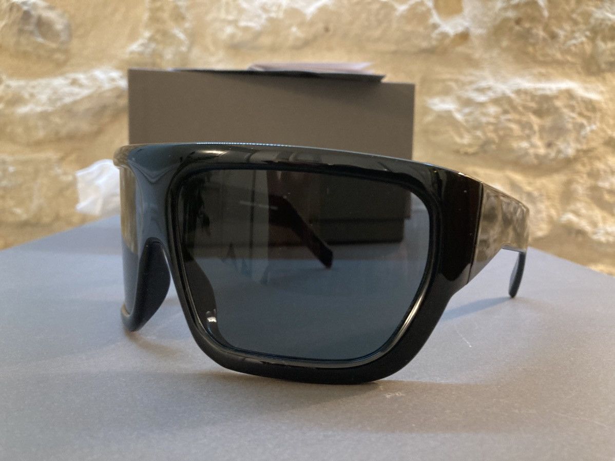 Rick Owens NEVER WORN/ Rick Owens Black Davis Sunglasses Size ONE SIZE - 4 Thumbnail