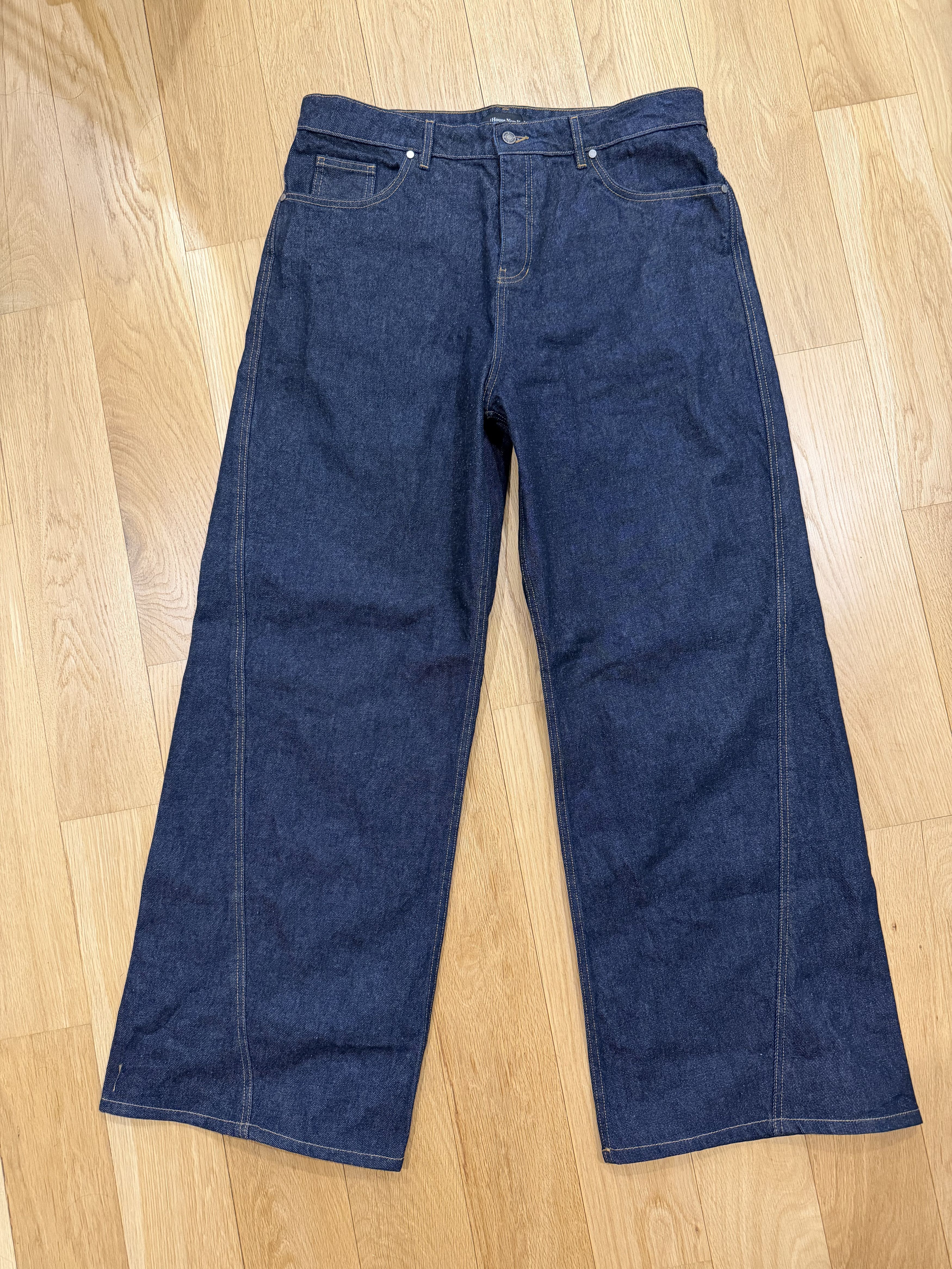 Pool House New York BRAND NEW Twisted Tokyo Dad Jeans (TALL) Size US 38 / EU 54 - 1 Thumbnail