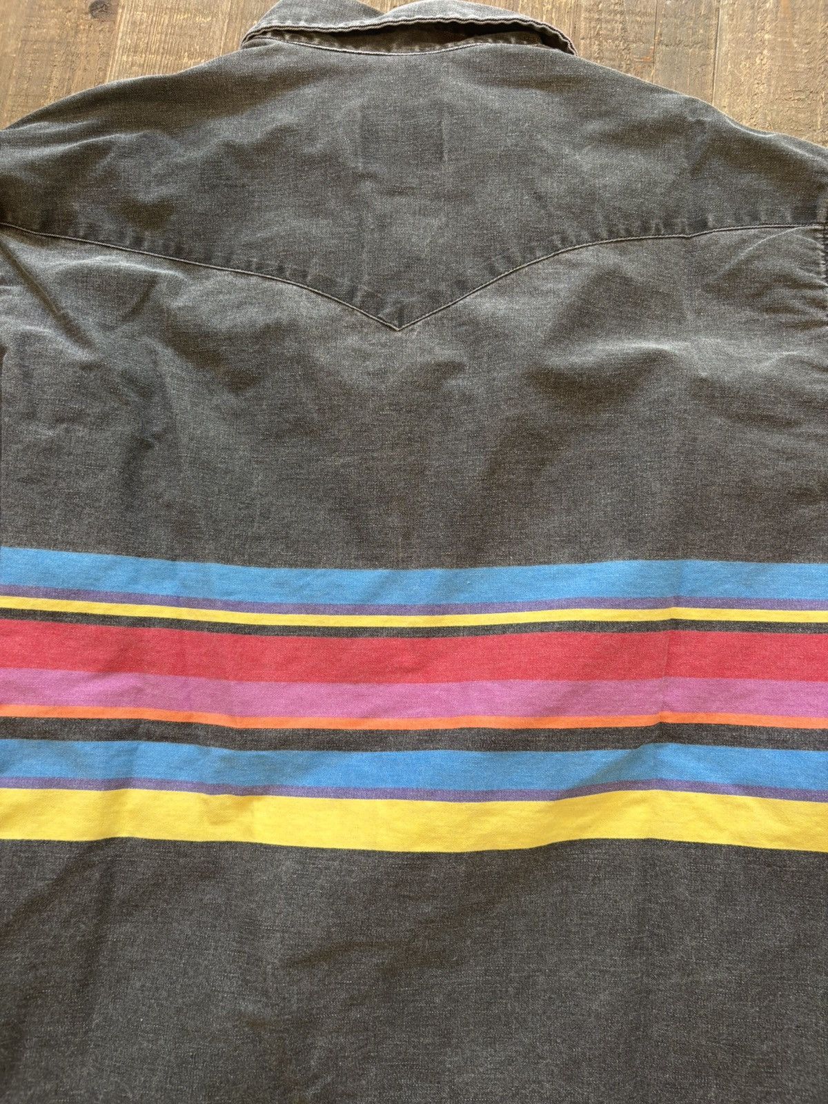Wrangler Vintage Wrangler Long Sleeve Size US XL / EU 56 / 4 - 6 Thumbnail