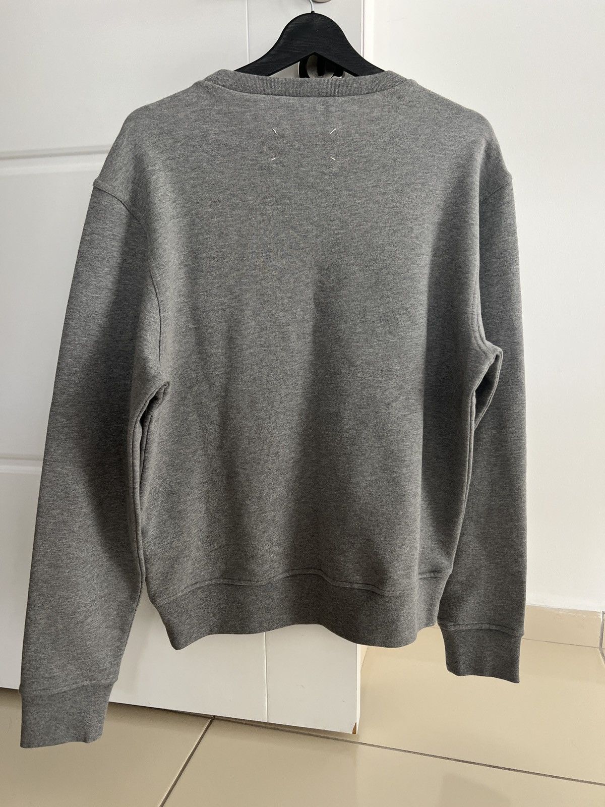 Maison Margiela Silver block sweatshirt Size US M / EU 48-50 / 2 - 2 Thumbnail