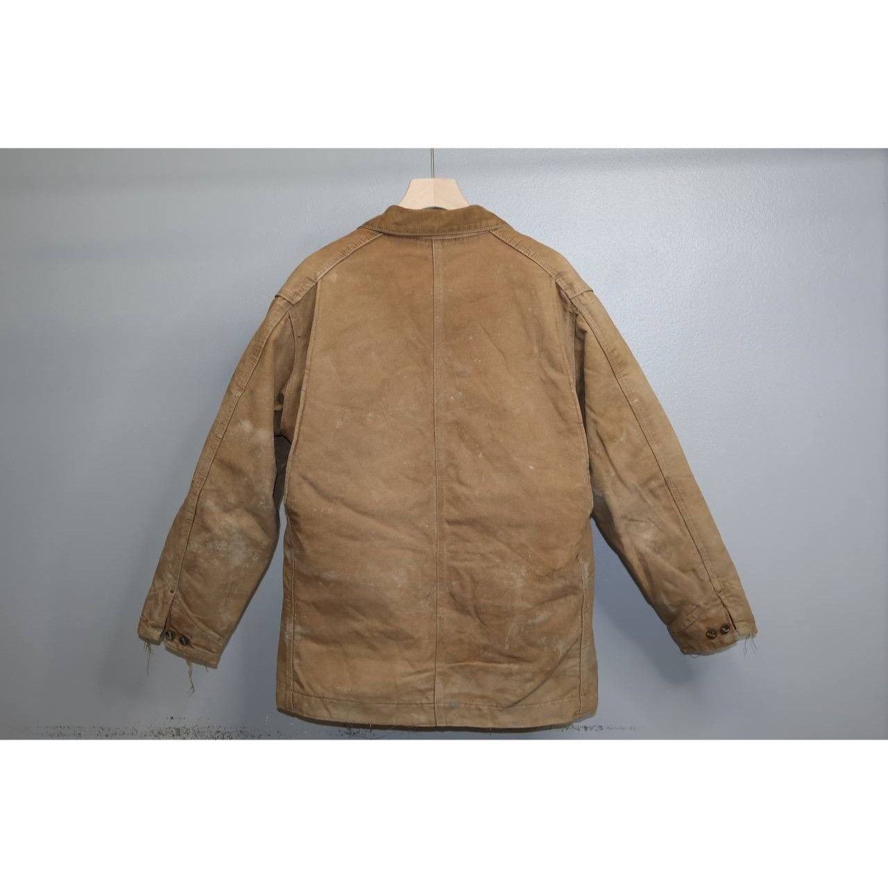 Carhartt Vintage 70s Carhartt Chore Coat Blanket Lined Duck Canvas Size US S / EU 44-46 / 1 - 2 Thumbnail
