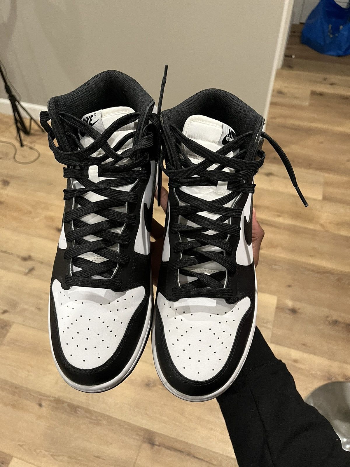 Nike Nike Dunk High Panda Size US 10 / EU 43 - 8 Thumbnail