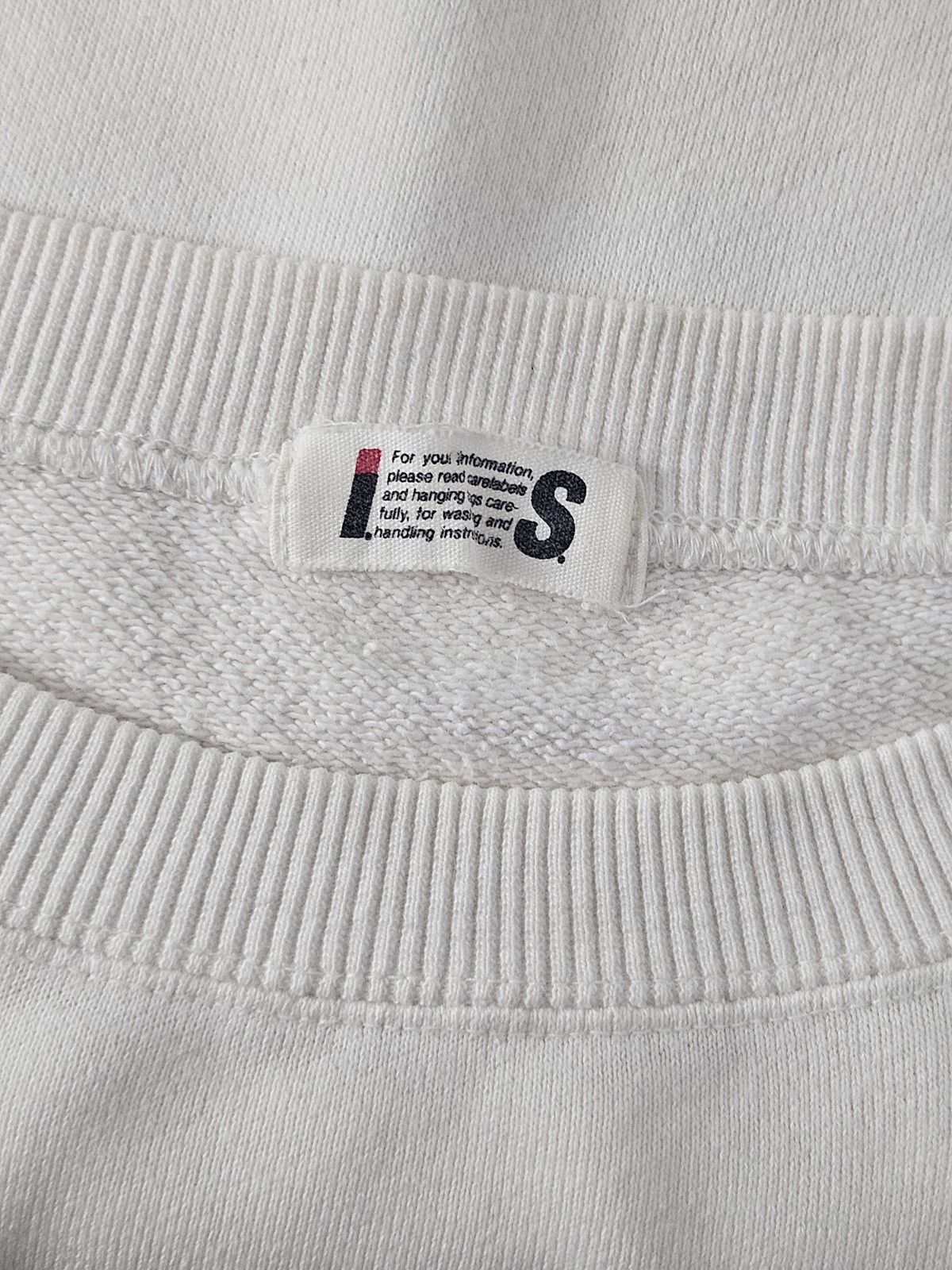 Tsumori Chisato Tsumori Chisato Issey Miyake IS iconic logo sweatshirt Size US M / EU 48-50 / 2 - 3 Thumbnail