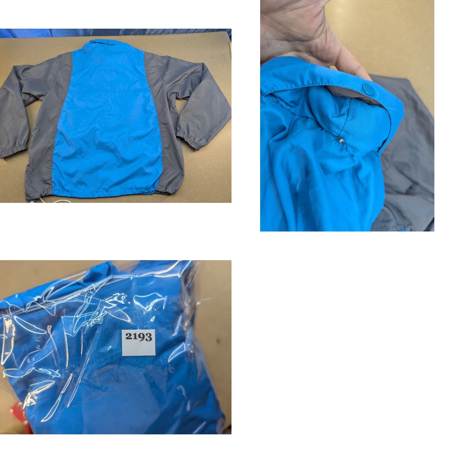 Nike VINTAGE Nike Oregon USA Windbreaker Jacket Mens XL Hooded Blue Gray 80s 90s Windbreaker Nike Outdoors Mens XL Red Gray Brown? Size US XL / EU 56 / 4 - 8 Thumbnail